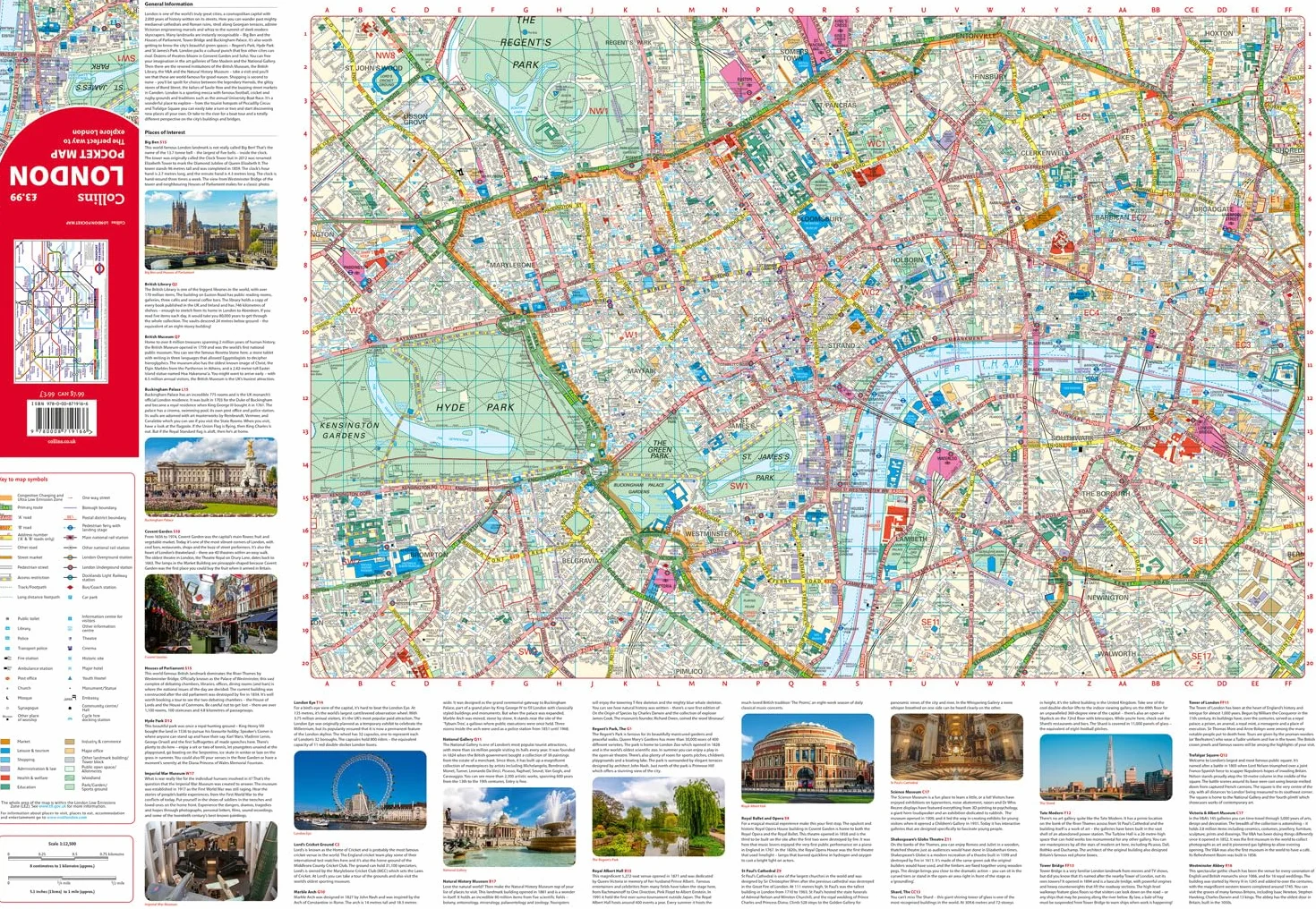 London Pocket Map: The perfect way to explore London