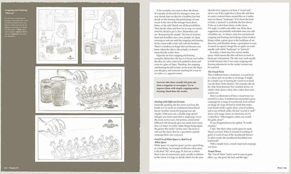 The Advertising Concept Book (3rd ed.) /anglais: Think Now, Design Later