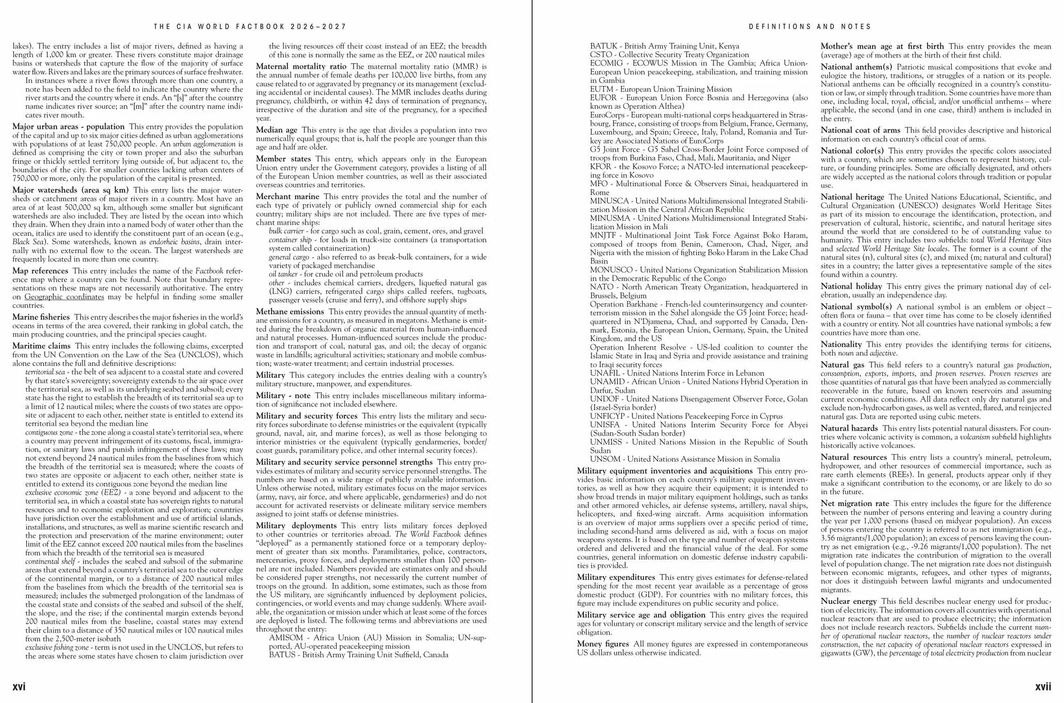 The CIA World Factbook 2026-2027