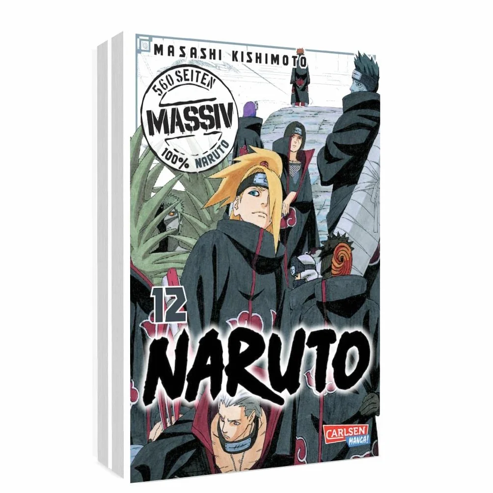 NARUTO Massiv 12: Die Originalserie als umfangreiche Sammelbandausgabe!