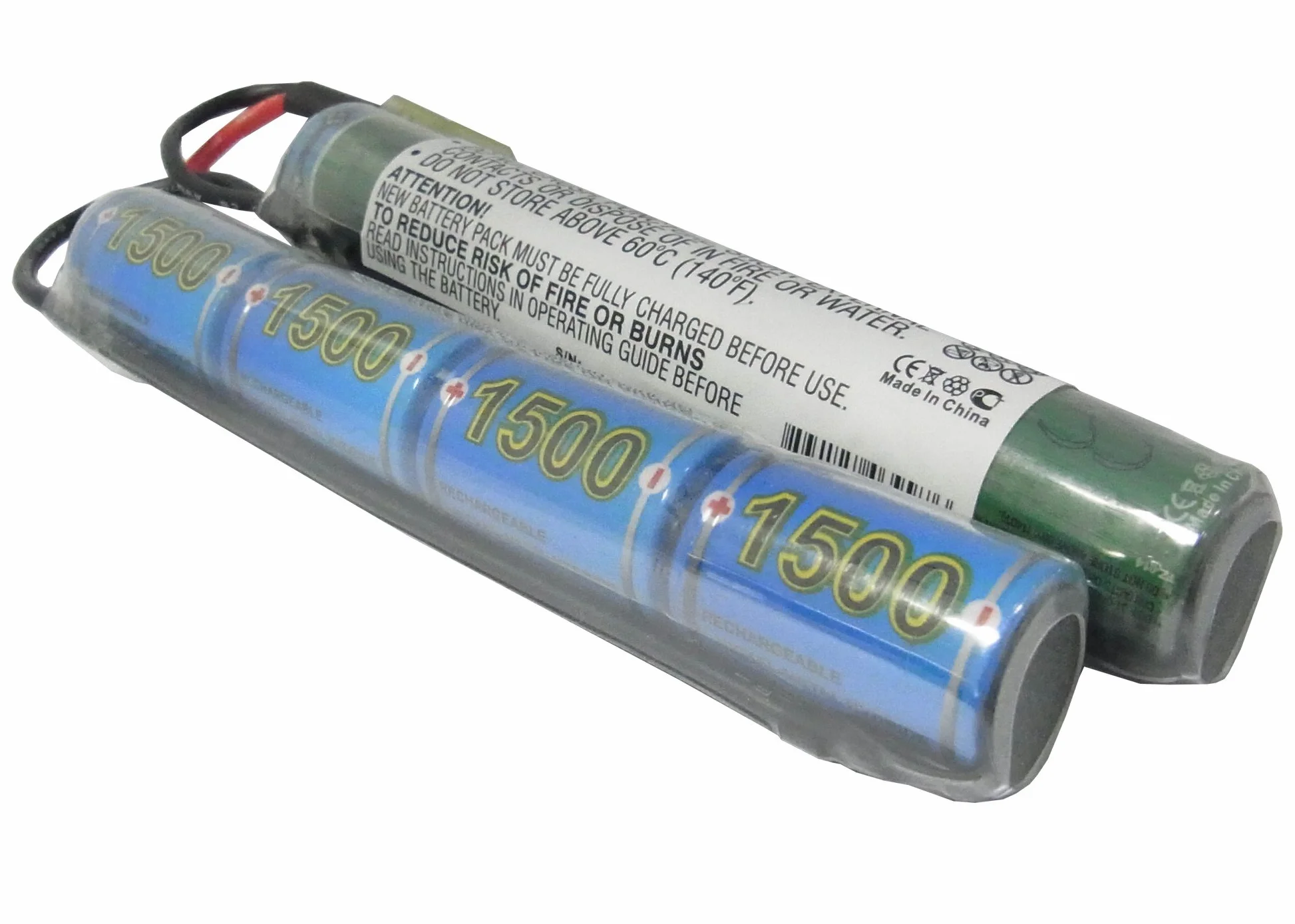 Cameron Sino zamiennik akumulatora do Airsoft Guns AUGM, AUGRT, CAR15, FNP90, G36, G36C, G3A4, M4A1, M4A1-RIS, MC51, MP5A5, Steyr PN:Airsoft Guns 1500mAh / 14.40Wh