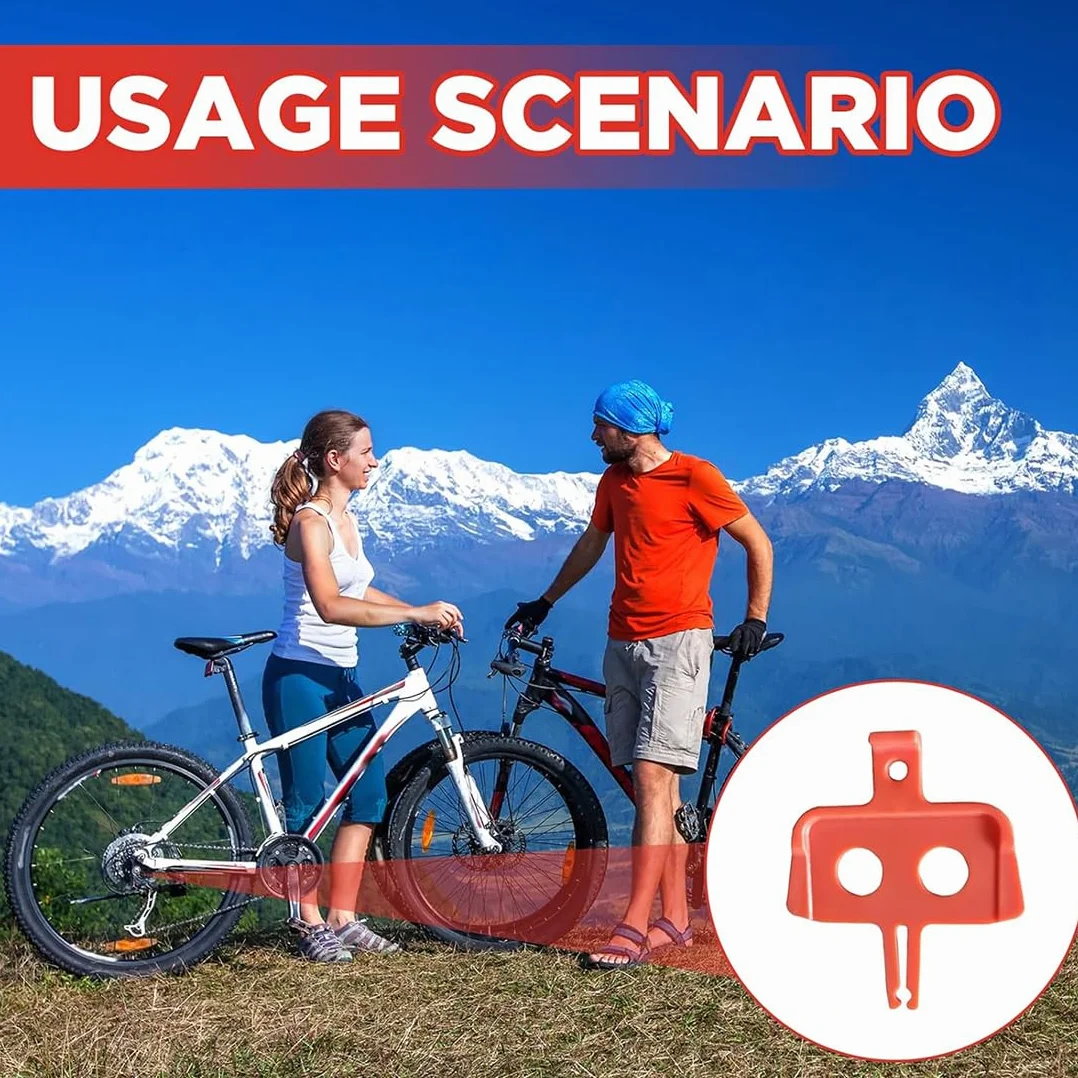 MTB hamulec tarczowy dystansowy przekładki hamulcowe separator do rowerów hydrauliczne