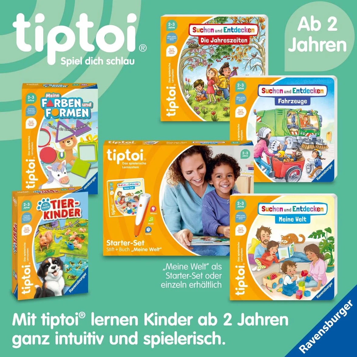 tiptoi® Suchen und Entdecken - Fahrzeuge
