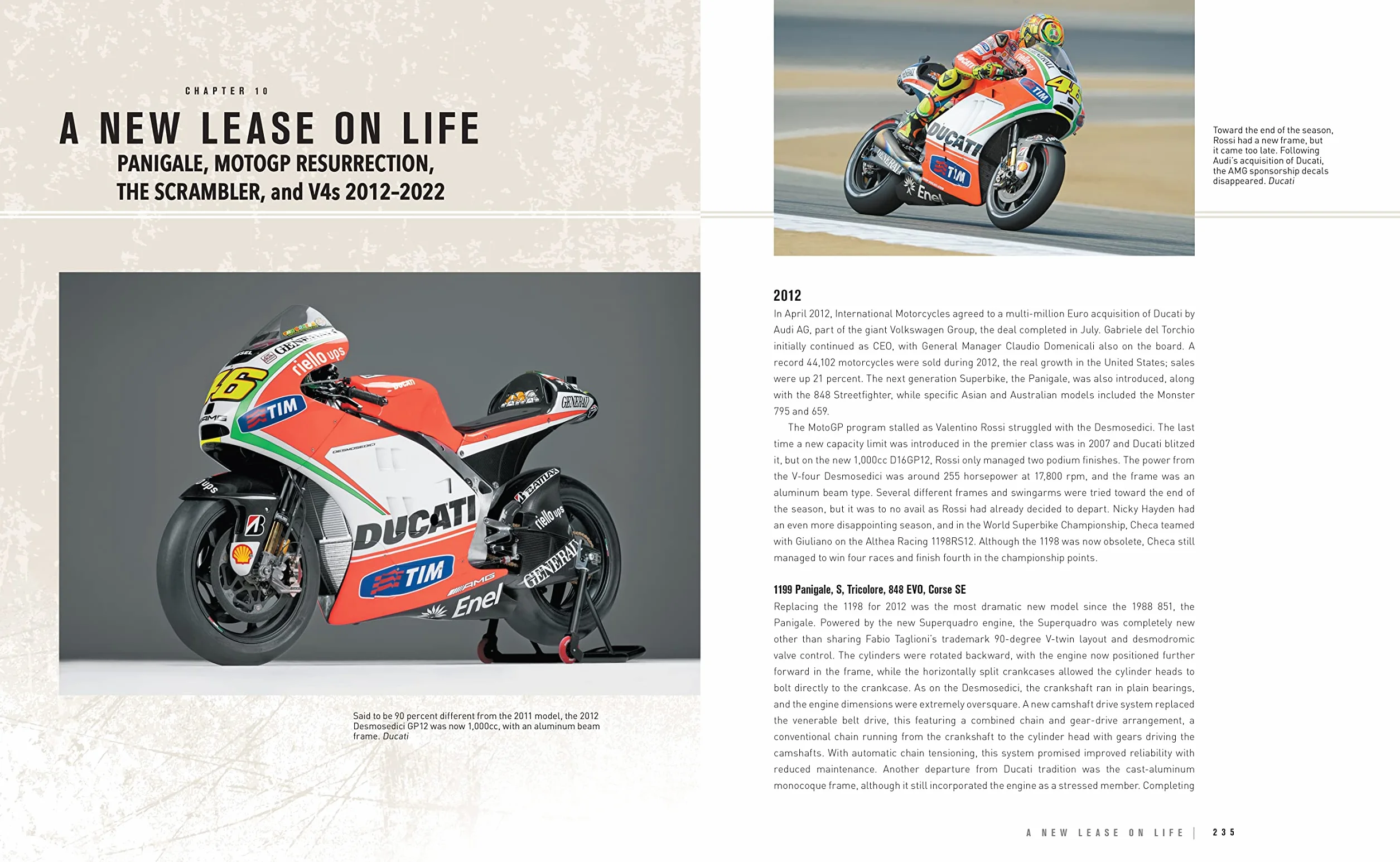 The Complete Book of Ducati Motorcycles, 2nd Edition: Every Model Since 1946