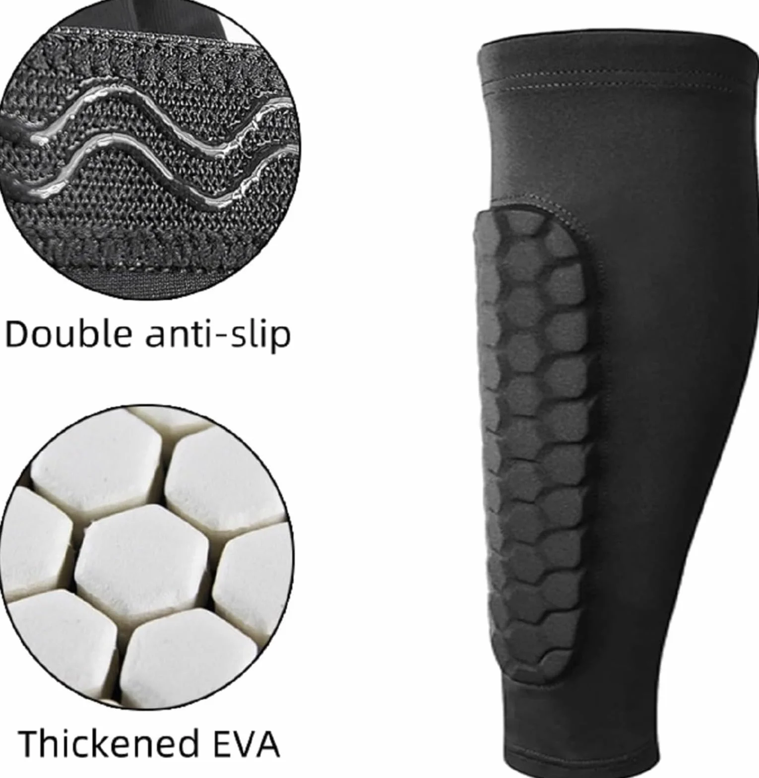 Shin Defender Shin Guards Shinbang Protector 2.0 Ski Kids Leg Pads Sports