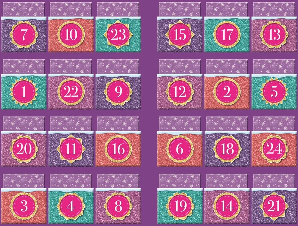 Disney Princess: Advent Calendar Storybook Collection