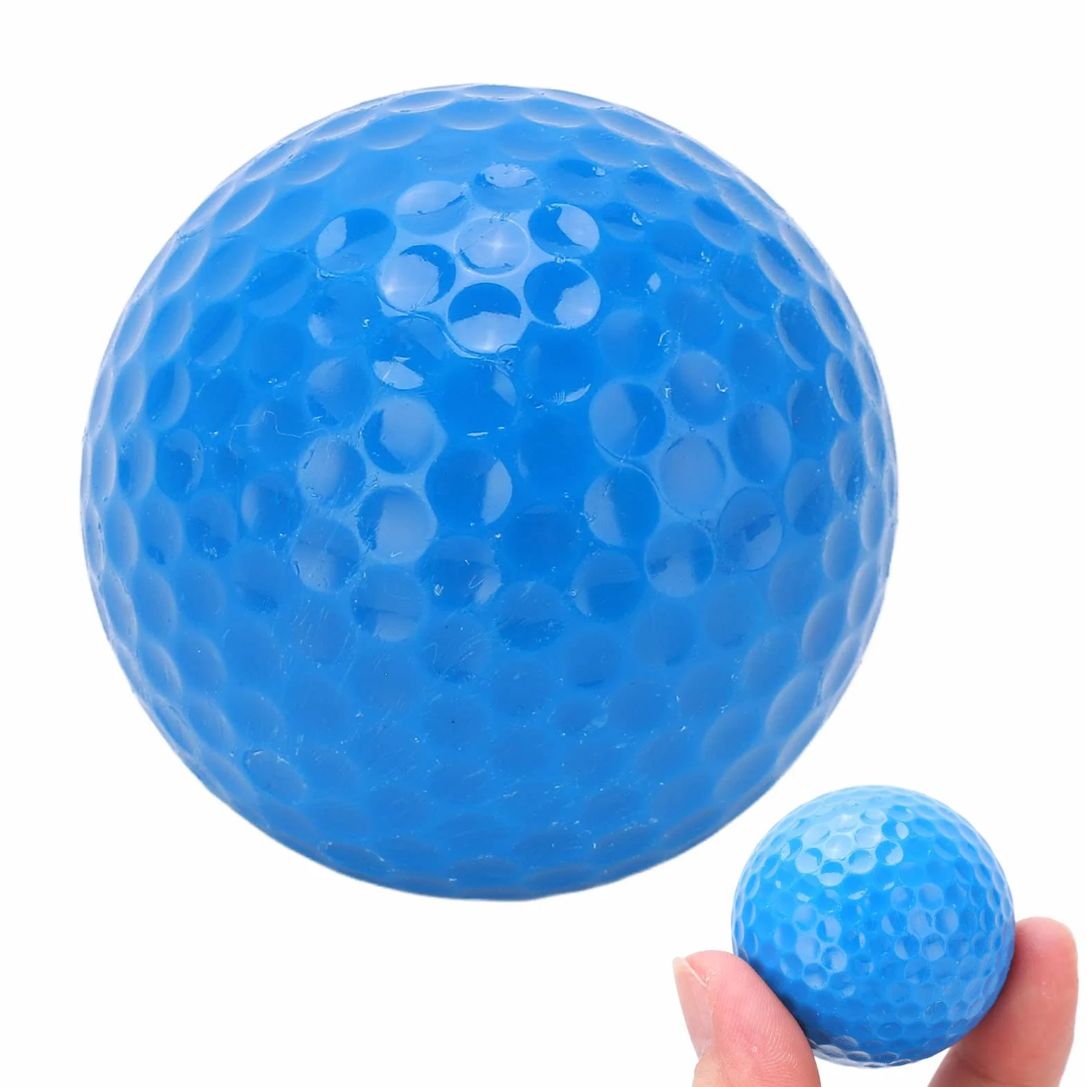 BuyWeek Pływające piłki golfowe 2 warstwy piłki treningowe