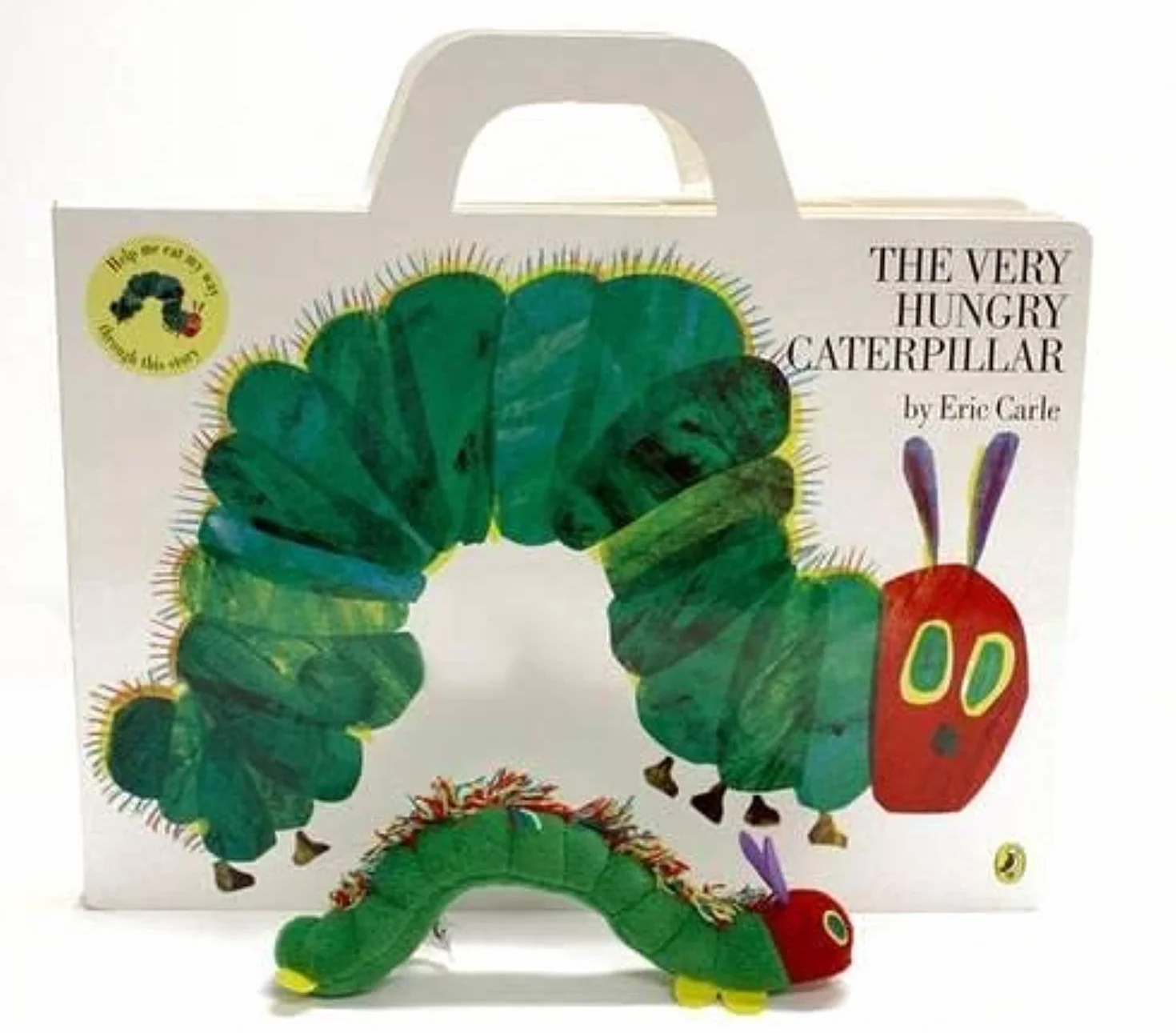 The Very Hungry Caterpillar: Giant Board Book - Eric Carle