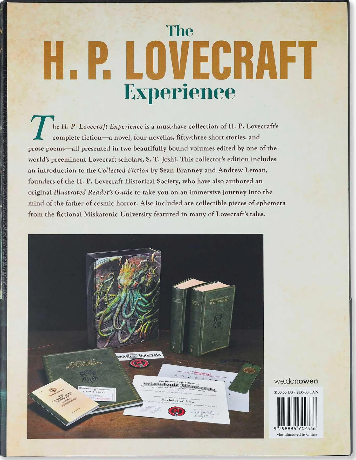 The H. P. Lovecraft Experience (Deluxe Box Set)