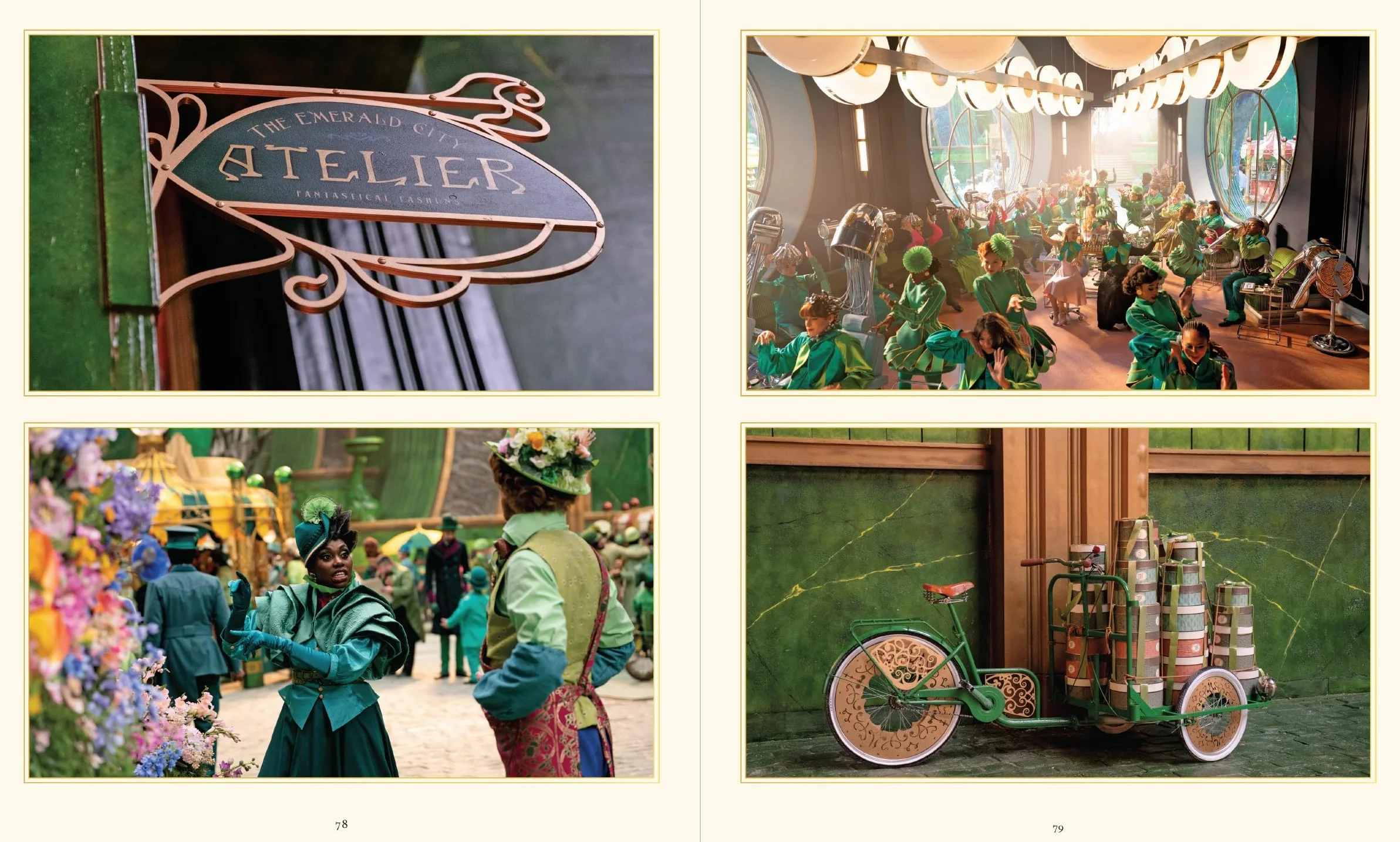 Wicked: The Faces and Places of Oz