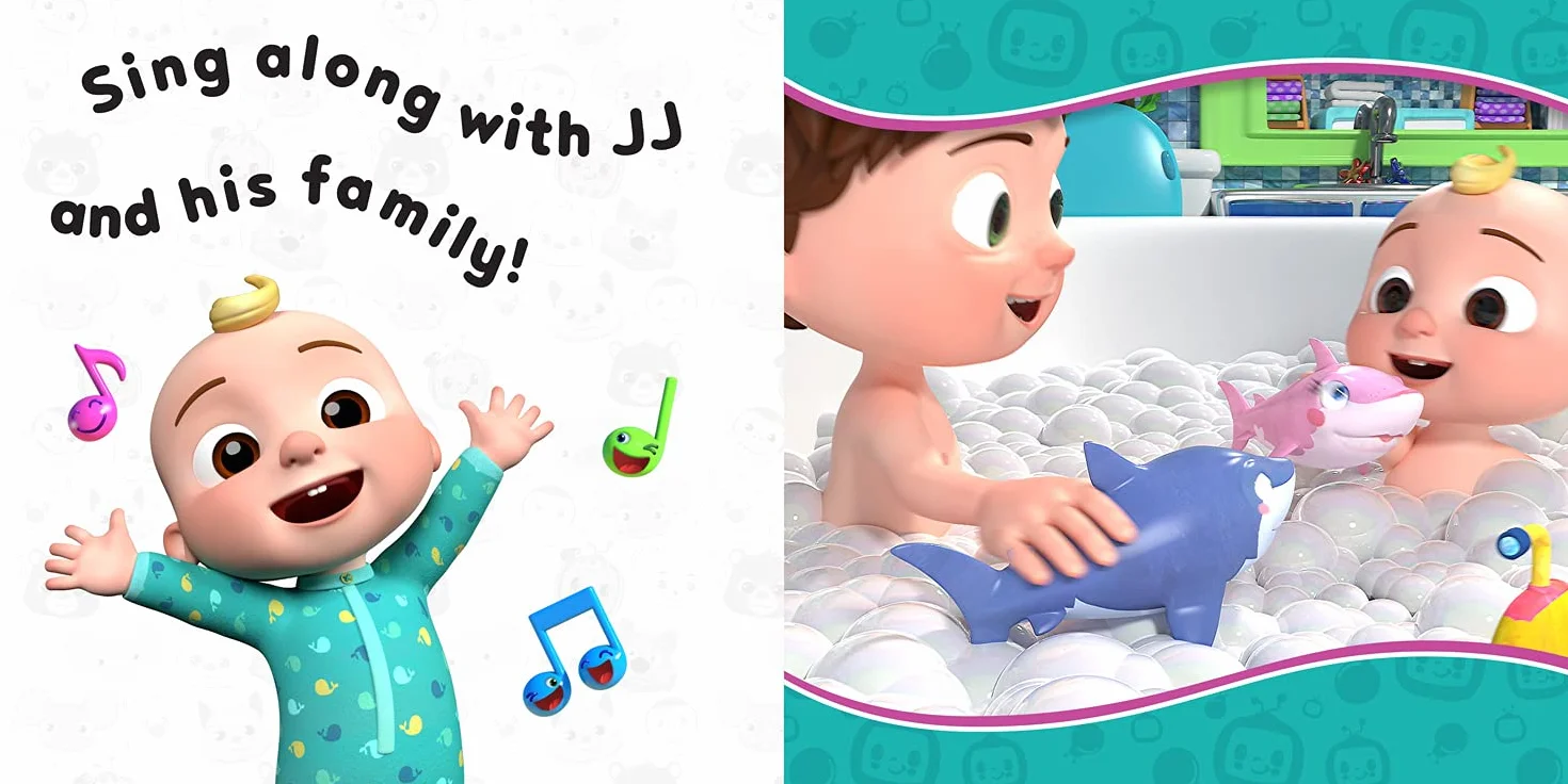 CoComelon Sing-Song: Bath Song: Enjoy bath time with this fun illustrated board book for children aged 1, 2, 3 and 4 years