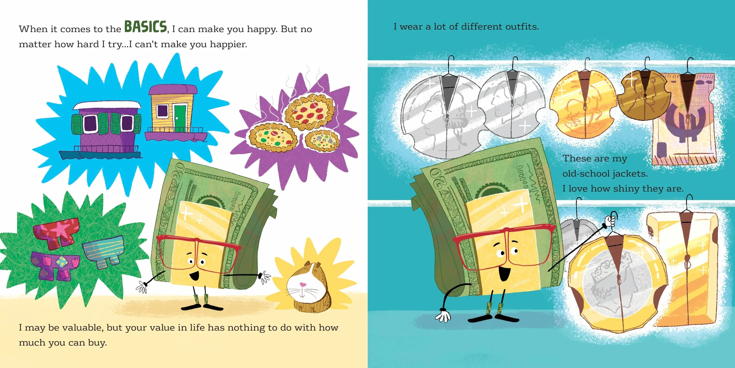 I Am Money: And I Don't Grow on Trees