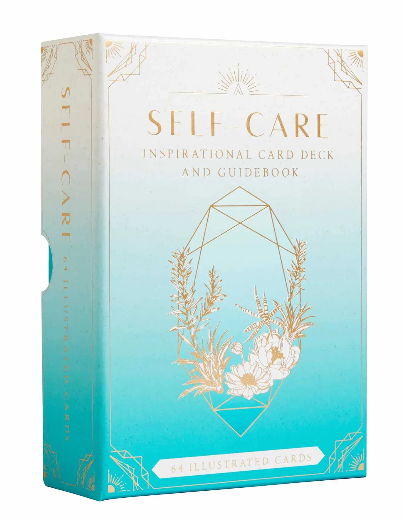 Self-Care: Inspirational Card Deck and Guidebook