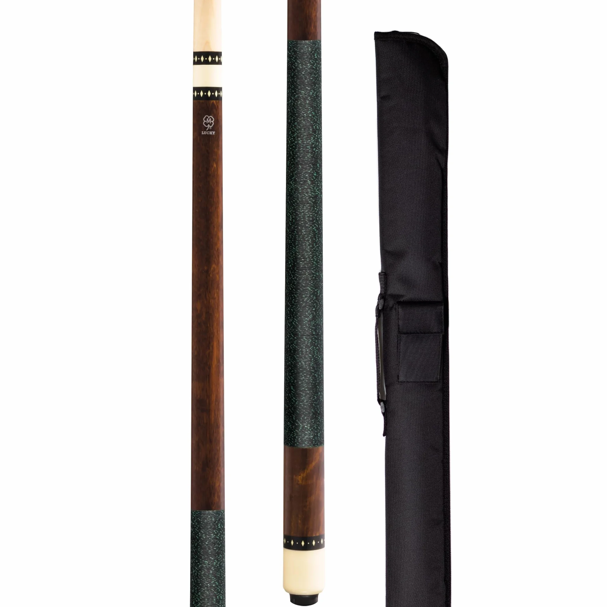 McDermott Lucky L9 Pool Cue z miękkim etui
