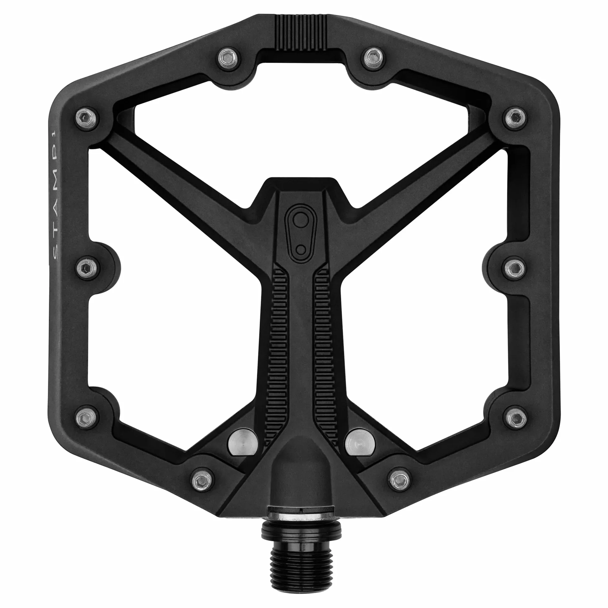 Crankbrothers Pieczęć 1 wersja 2 MTB pedał, duży czarny