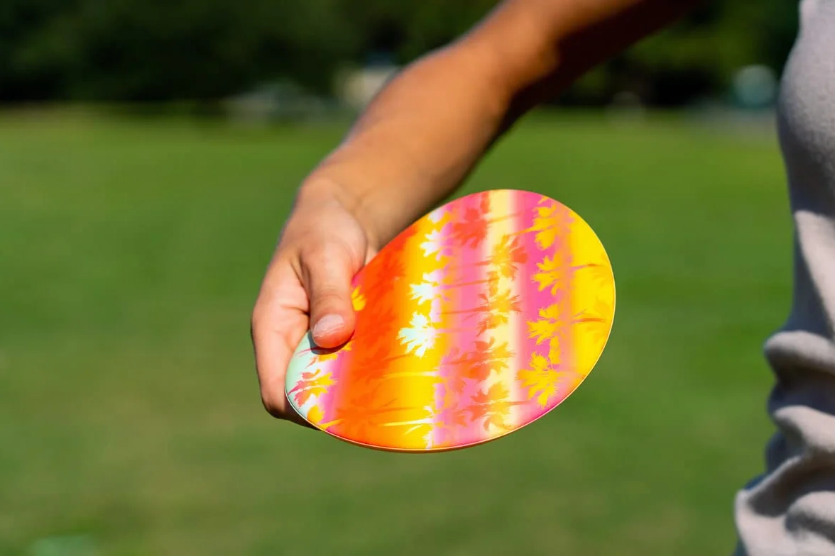 Waboba Wingman Die Frisbeescheibe, idealna dla dzieci i dorosłych, model 150 x 150 x 15 mm, rzędy dłoni