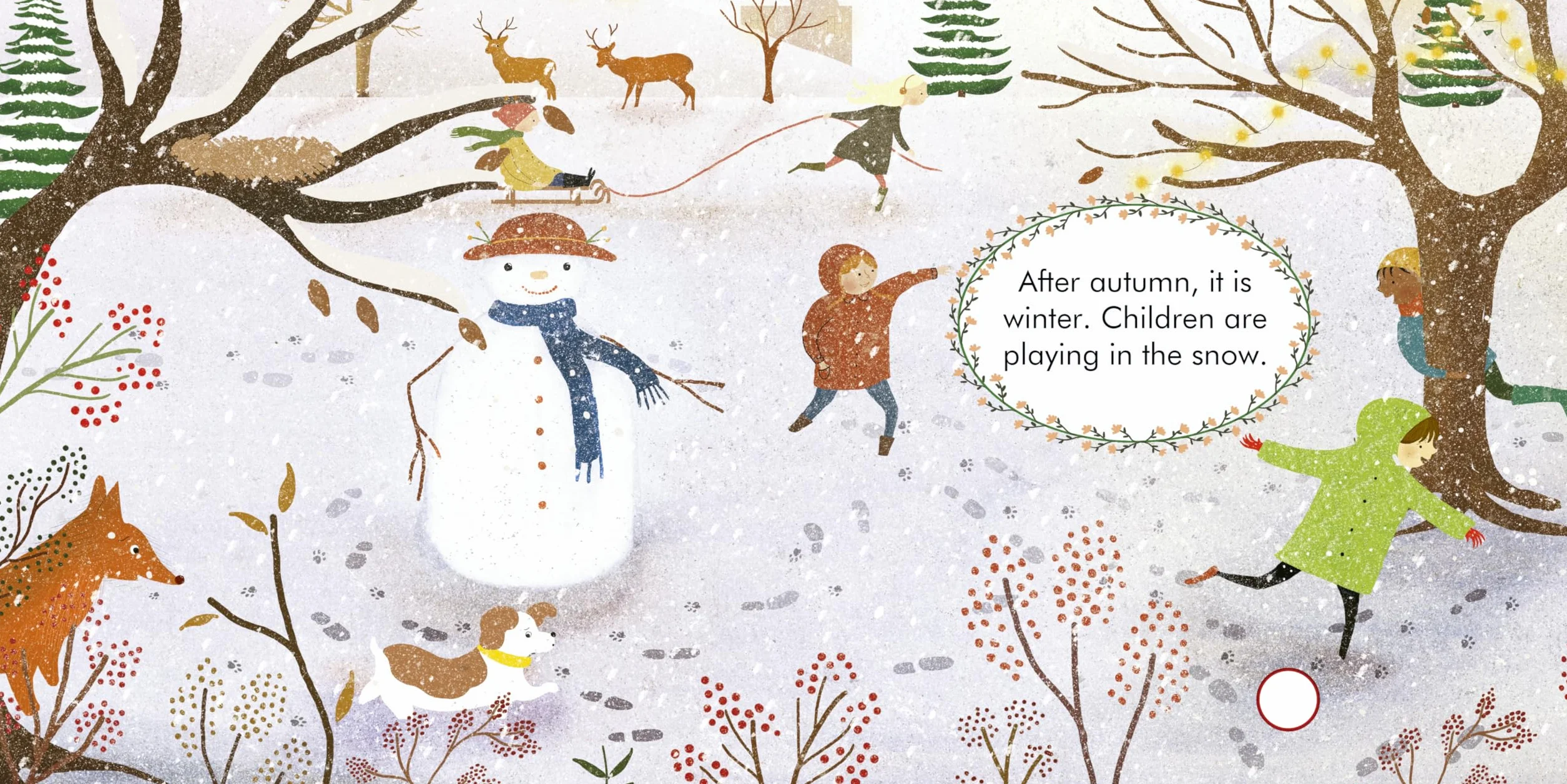 My First Story Orchestra: The Four Seasons in One Day: Press the Buttons to Hear 6 Sounds