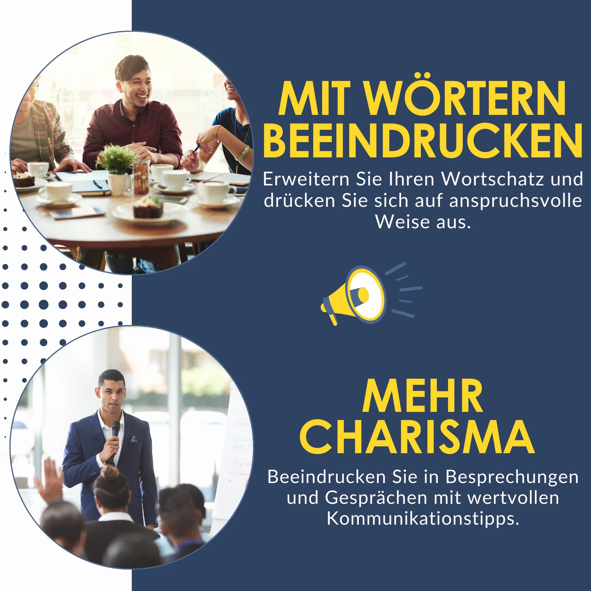 Wortschatz to go - Besser sprechen im Alltag: 100+ Techniken & Übungen | So verbessern Sie Ihre Ausdrucksweise & Rhetorik. Mit 400+ nützlichen Begriffen & Smalltalk-Leitfaden