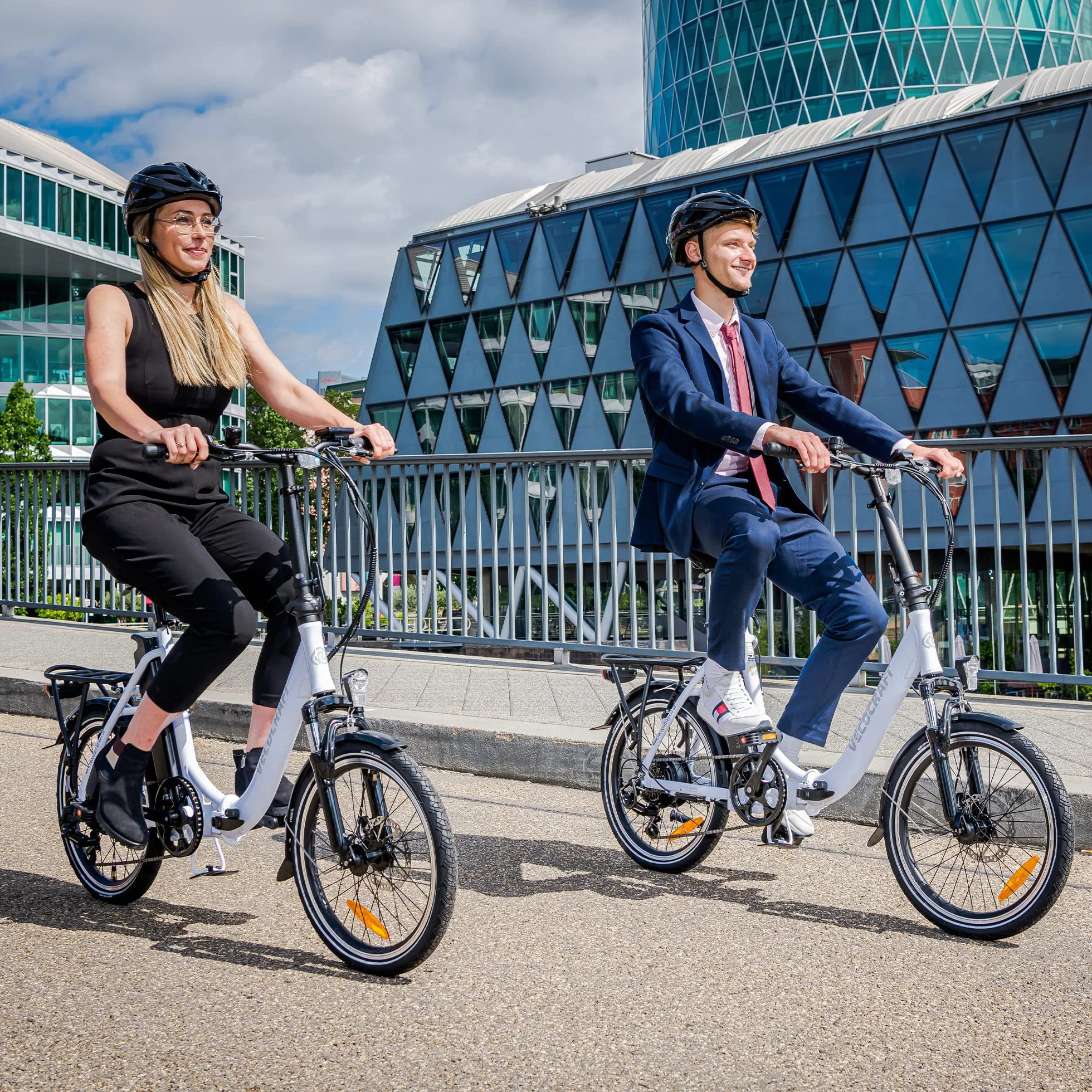 VecoCraft E-Pax e-Bike damski rower składany 20 cali, z wyjmowanym akumulatorem 36 V, 13 Ah, zasięg do 55-95 km, silnik tylny 250 W, Shimano 7-biegowy rower elektryczny