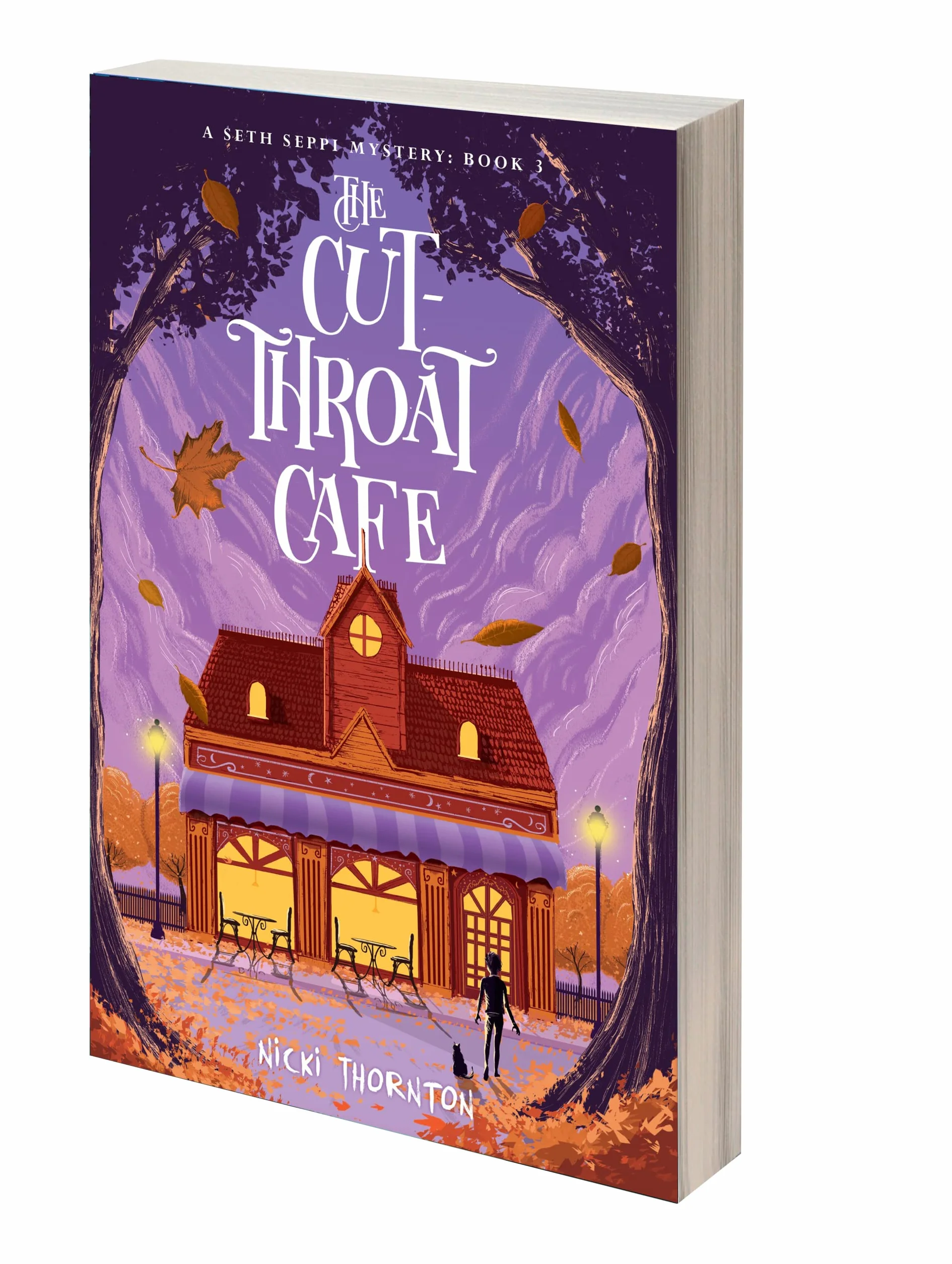 The Cut-Throat Cafe: A Seth Seppi Mystery: 3