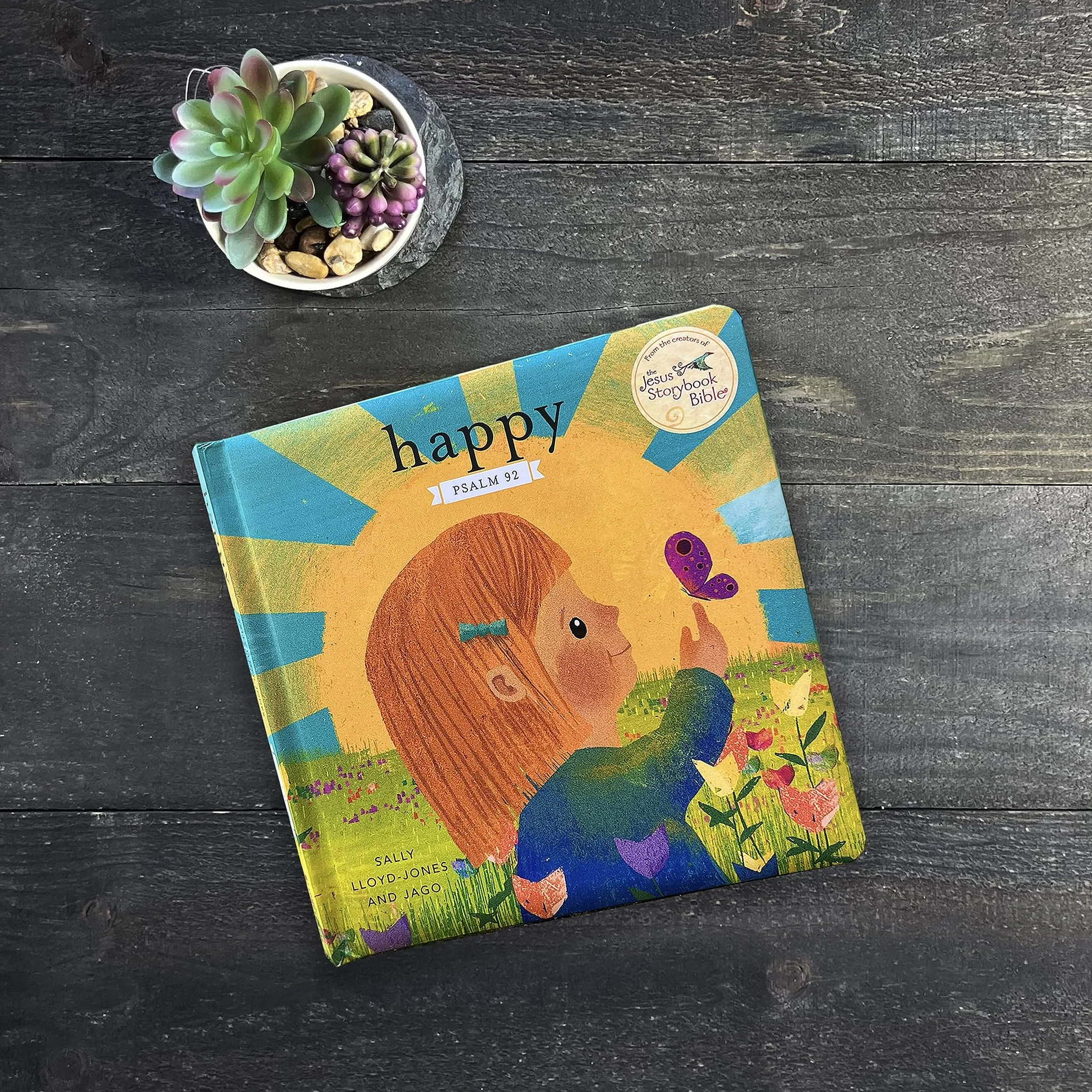 Happy: A Song of Joy and Thanks for Little Ones, Based on Psalm 92.