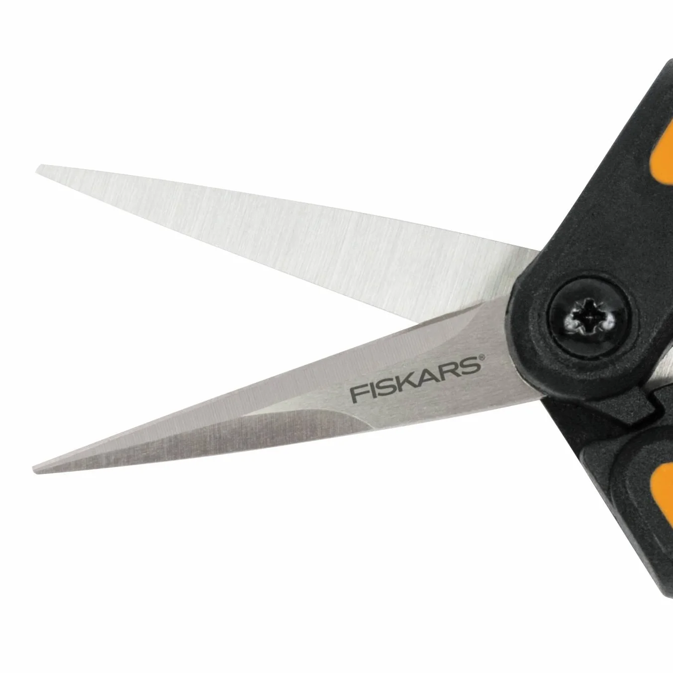 Fiskars Solid Sekator Teleskopowy, Pomarańczowy/Czarny, 21.5 cm