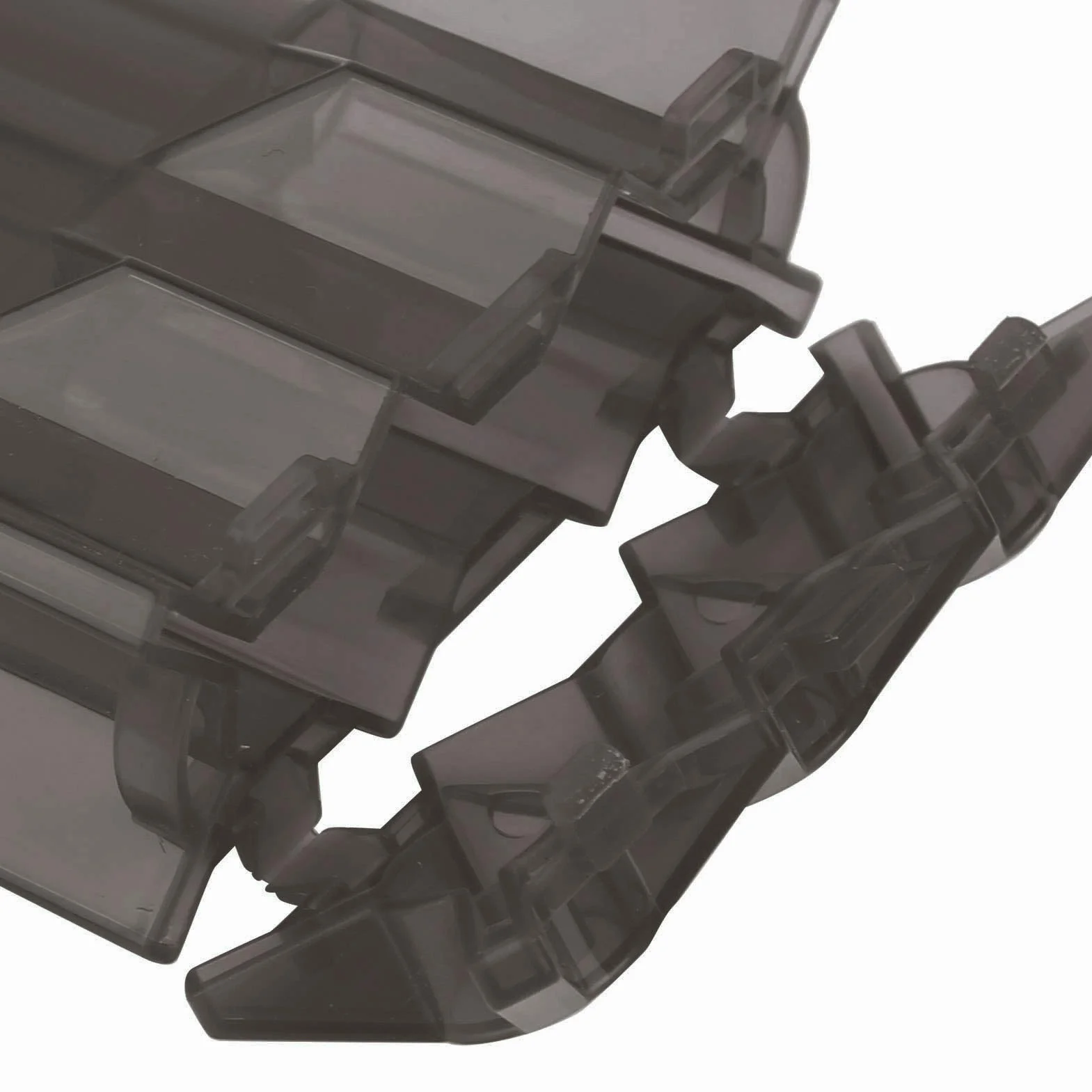 Keenso przenośne etui aluminiowe do rzutek, 3 rzutki, czarne