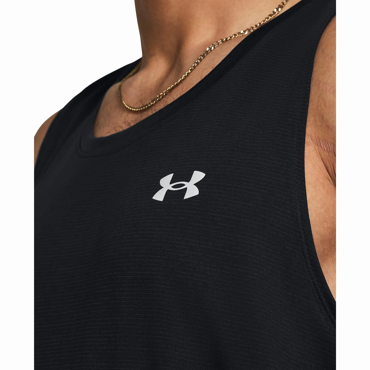 Under Armour Męska kamizelka gimnastyczna Ua Launch Singlet