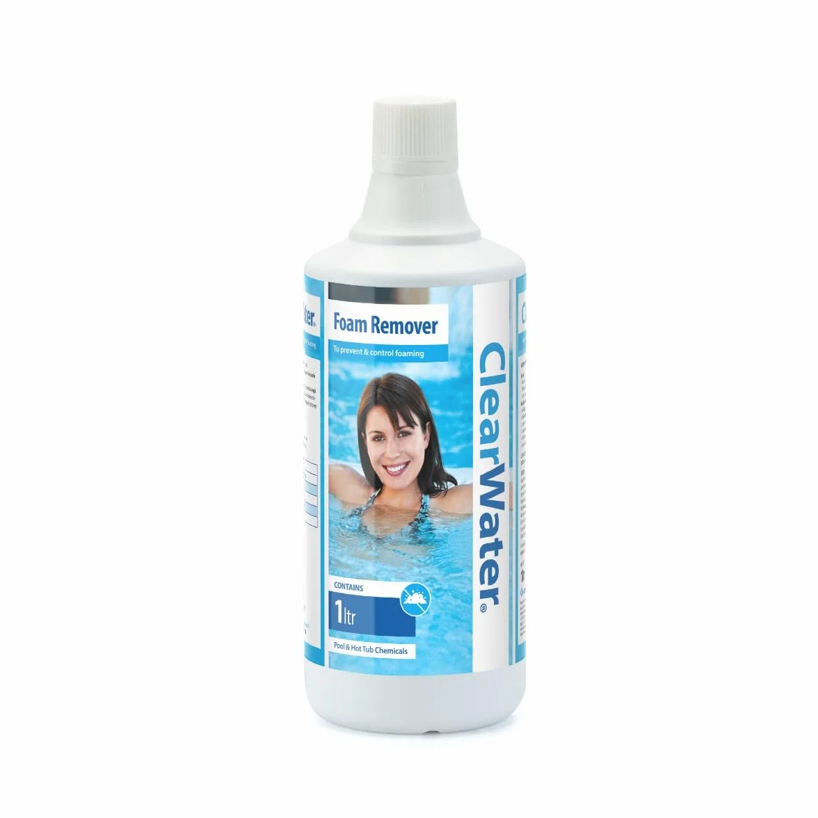 Clearwater Foam Remover CH0007 Środek do Basenów, 1 l