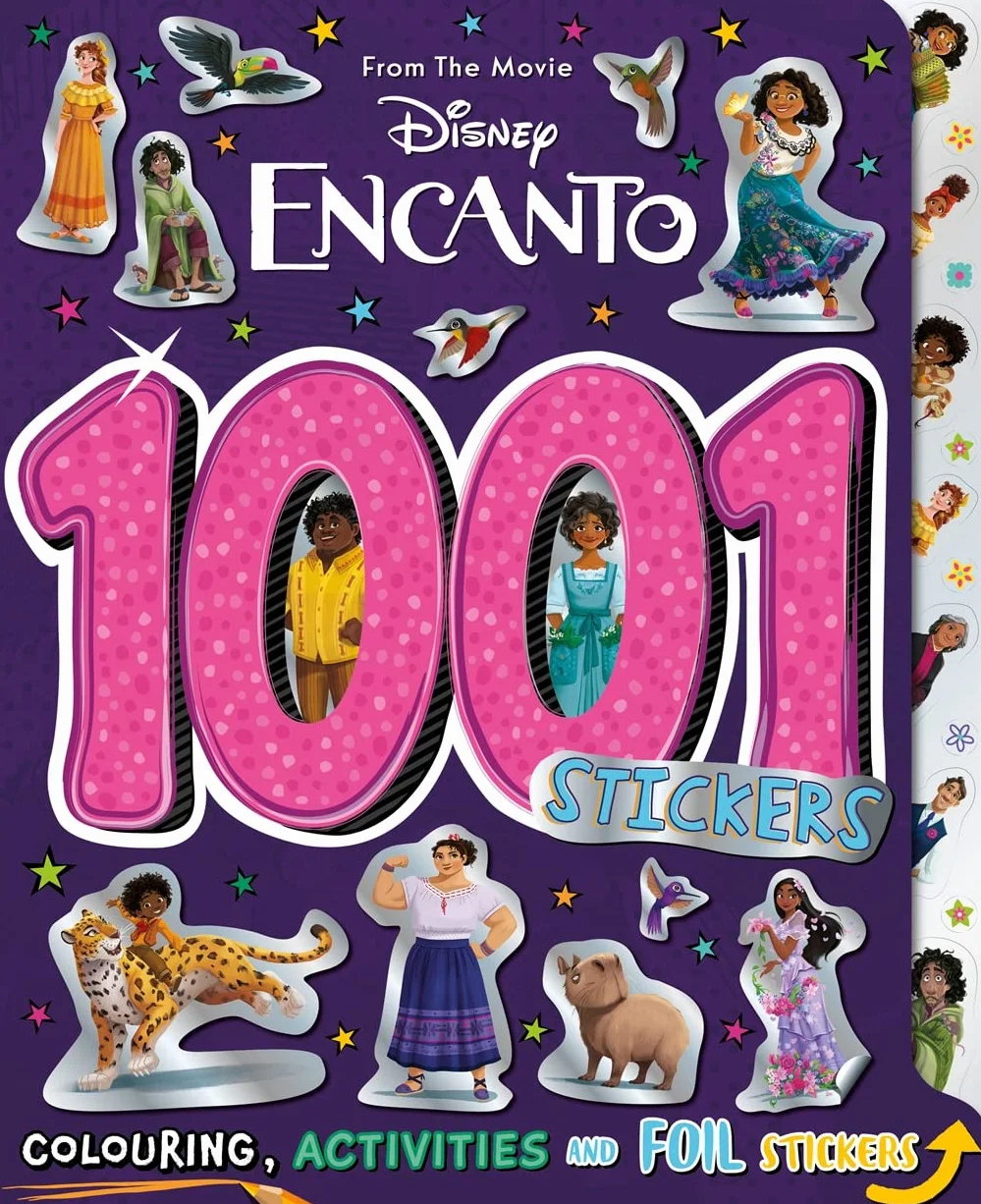 Disney Encanto: 1001 Stickers
