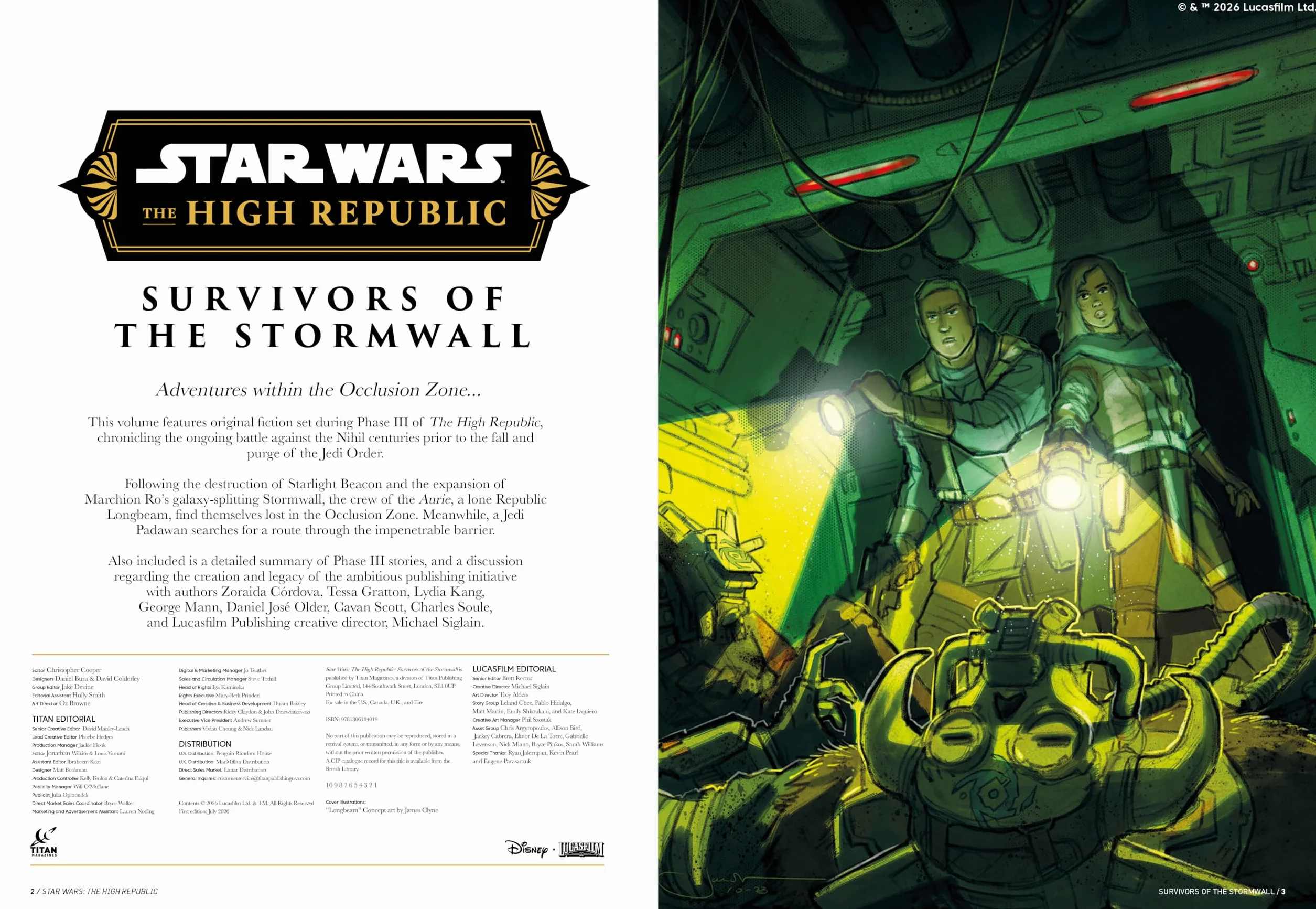 Star Wars Insider: The High Republic: Survivors of the Stormwall (Trade Edition)