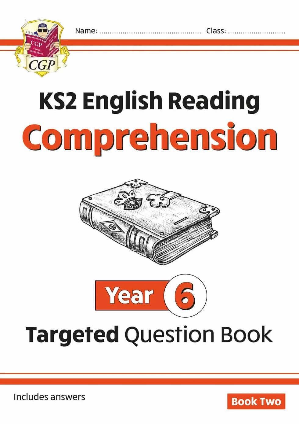 KS2 English Year 6 Reading Comprehension Targeted Question Book - Book 2 (with Answers)