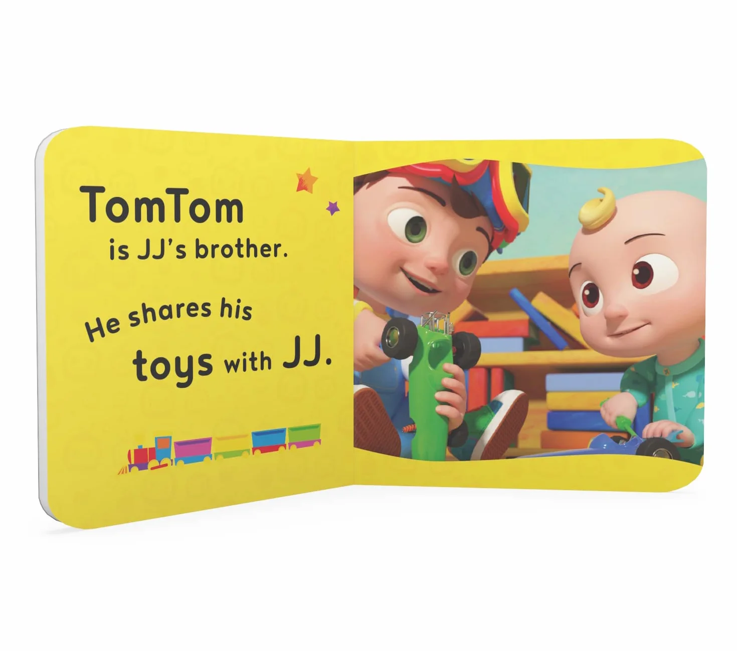 CoComelon Pocket Library: 6 little illustrated board books about JJ, his family and friends – perfect for pre-schoolers!