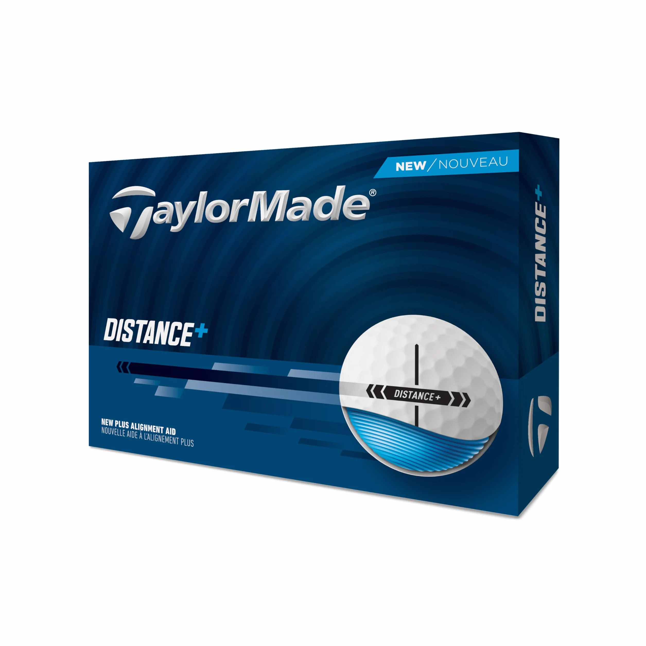 TaylorMade Piłki golfowe Distance+ 2025