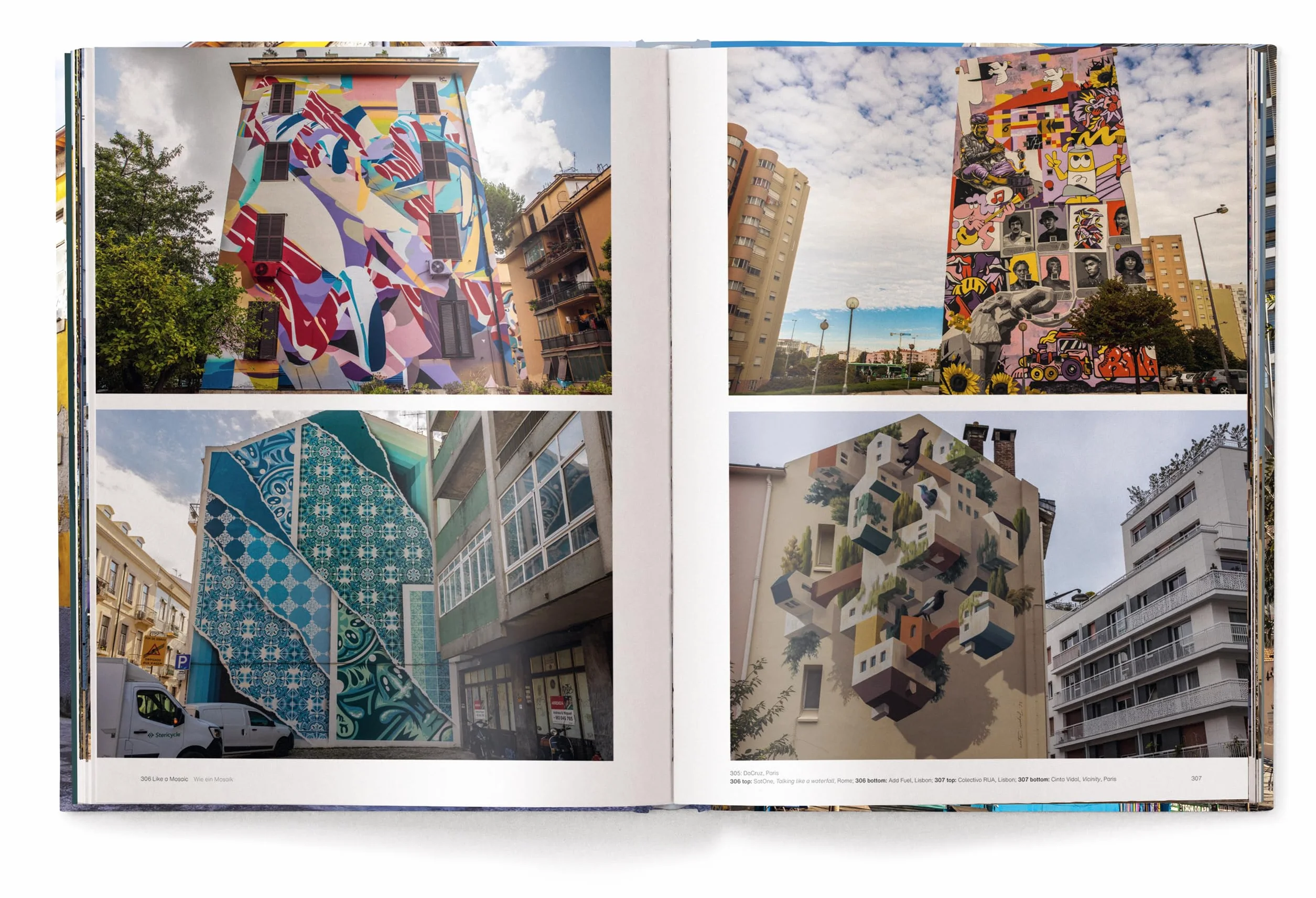 Masters of Street Art : Art Without Frame /anglais/allemand