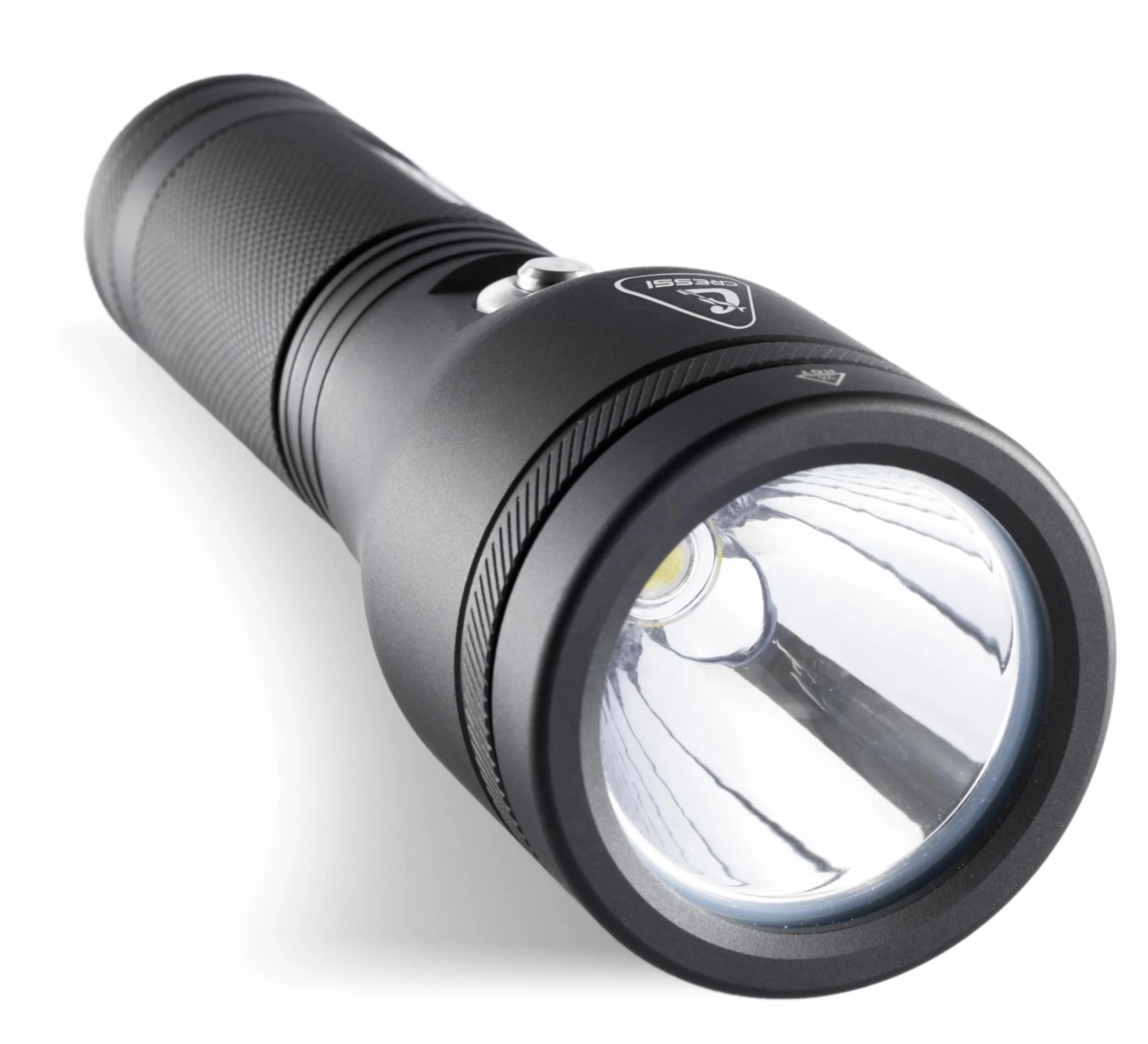 CRESSI Astra 2100 latarka podwodna LED 2100 lumenów wodoodporna IPX8 100 m czarna