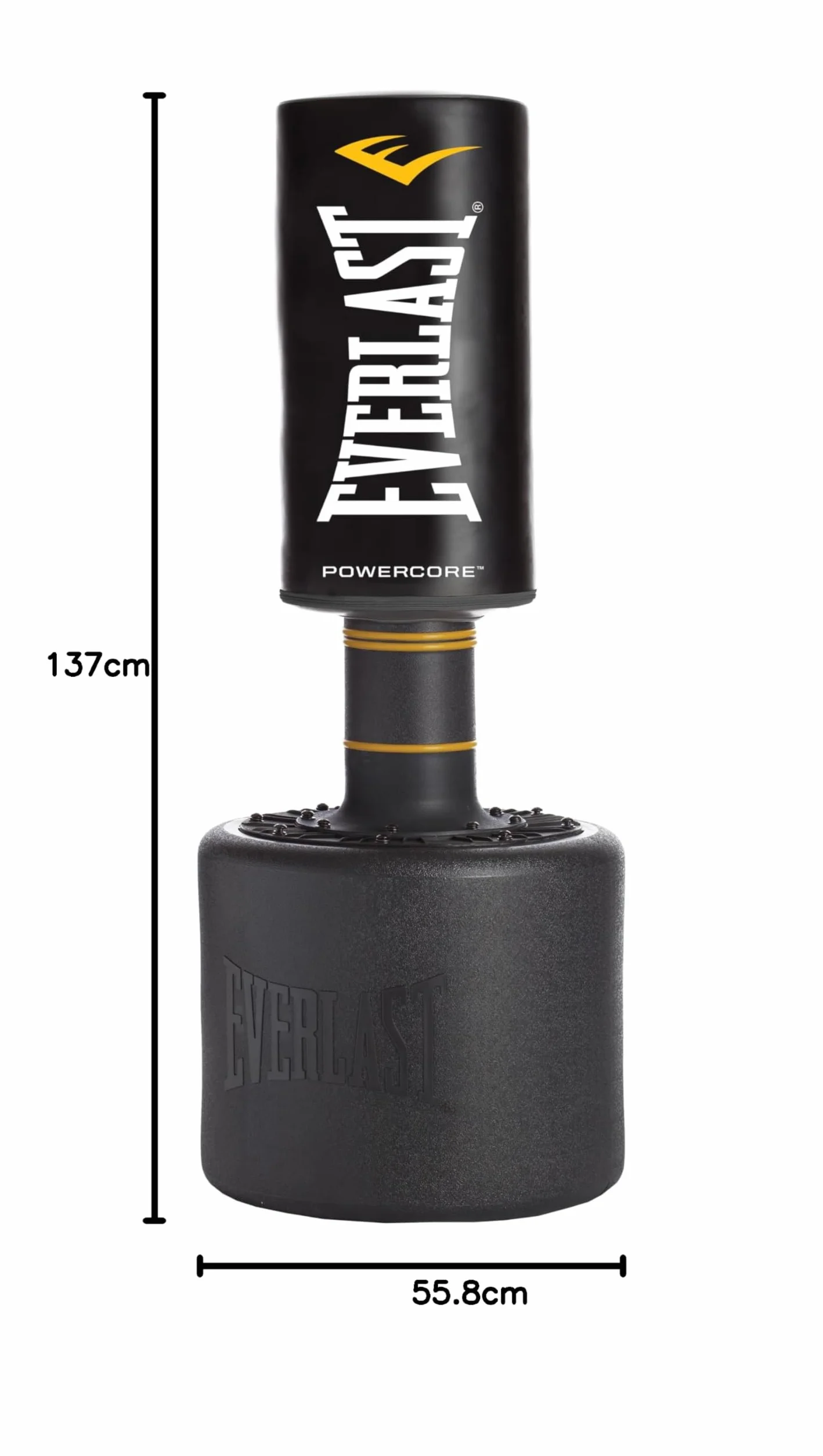 Everlast Wolnostojący worek bokserski Power Core