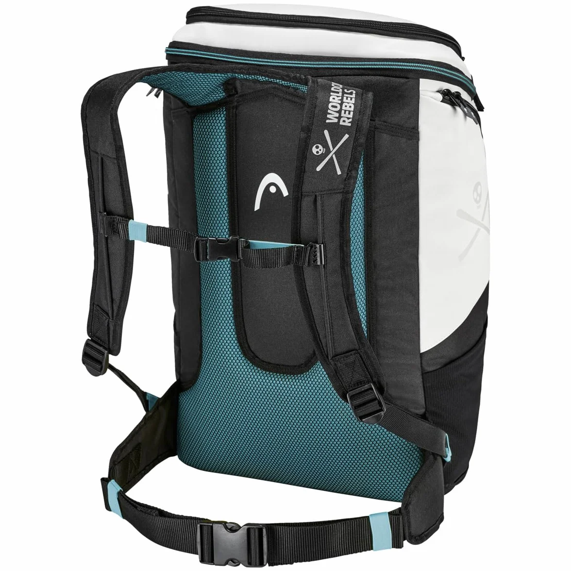 HEAD Unisex, dla dorosłych Rebelianci Single Ski Bag Shorts torba na narty