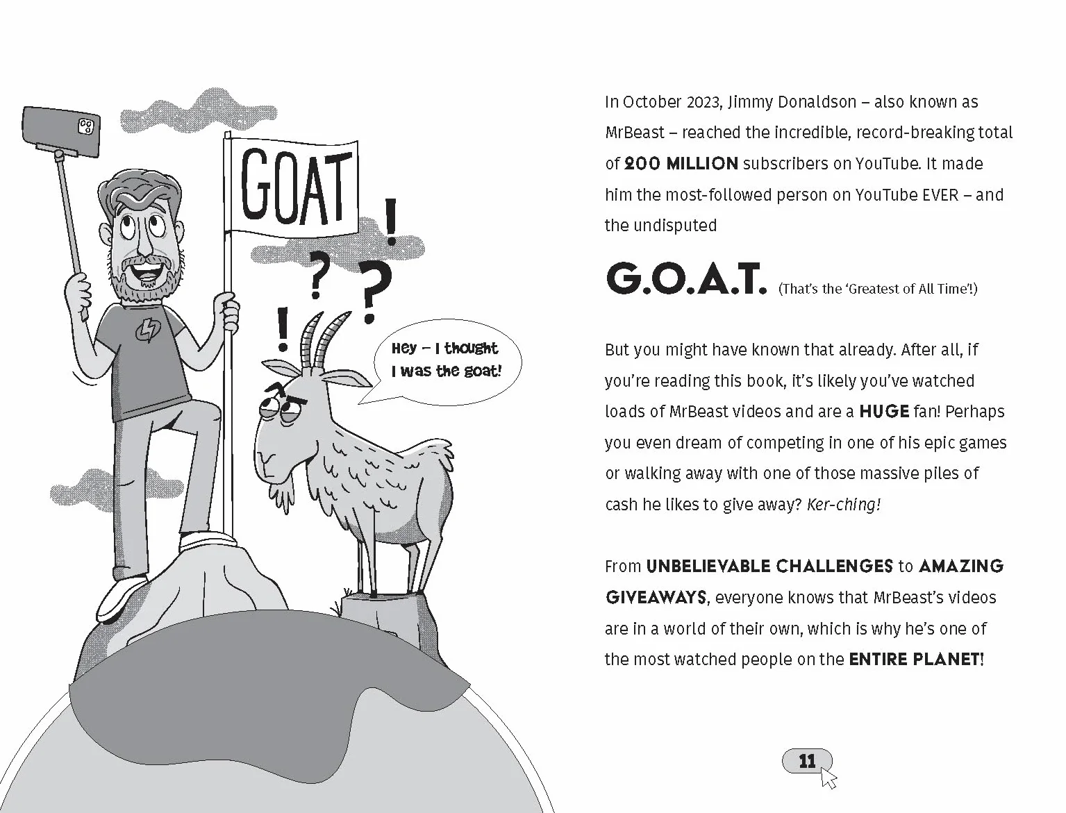 The World of MrBeast: The Ultimate Unofficial Fan Guide Packed with Facts, Stats and Quizzes