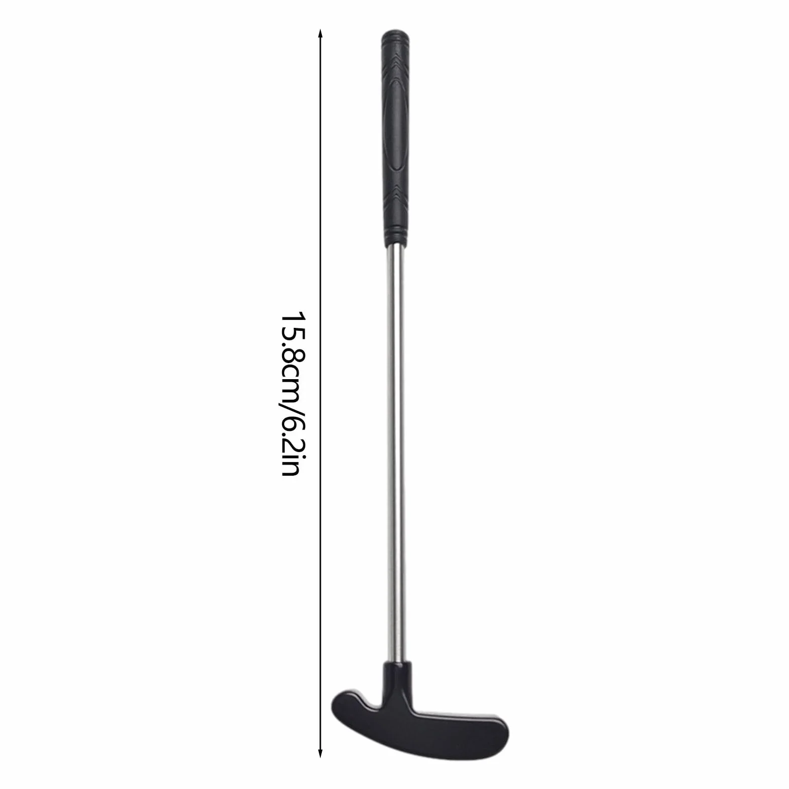 Kij golfowy ze stopu cynku, zestaw kijów golfowych dla dzieci, kij do minigolfa dla dorosłych mężczyzn – dwukierunkowy, dla prawo/leworęcznych, do użytku wewnątrz i na zewnątrz, zestaw mini klubu
