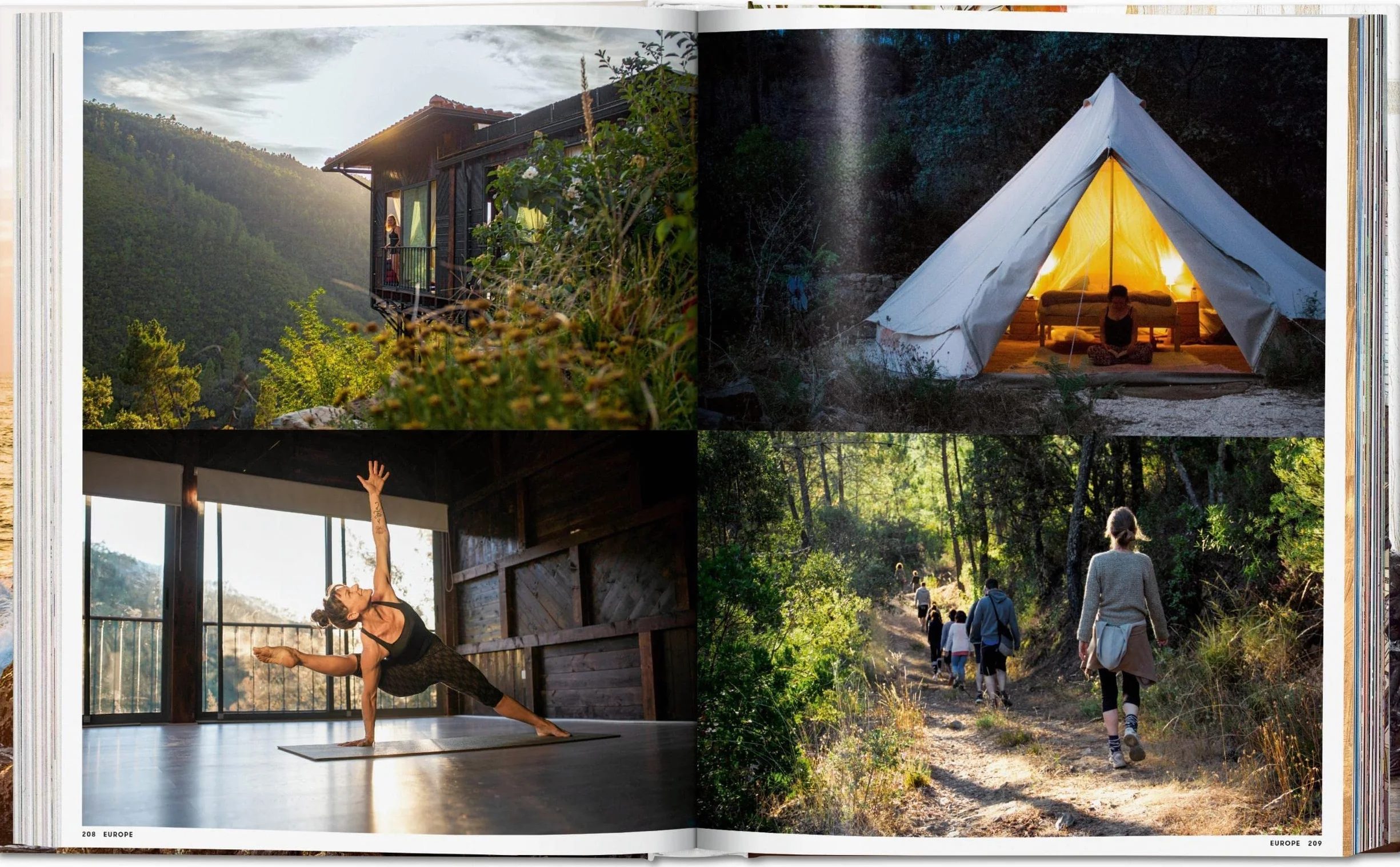 Great Escapes Yoga: The Retreat Book