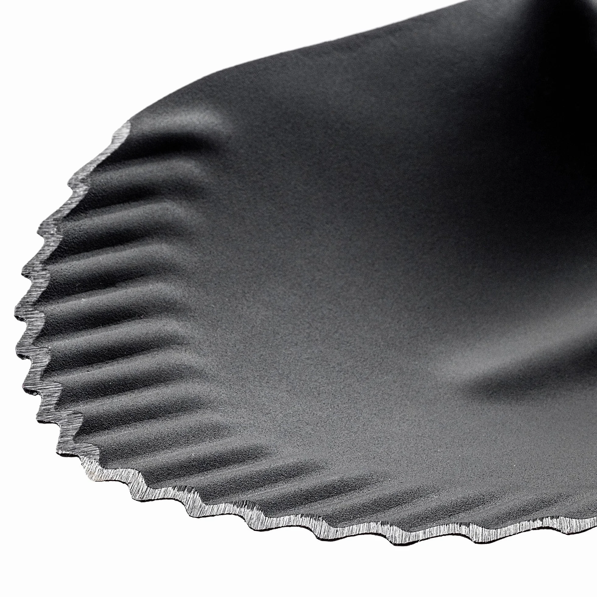 KADAX Szpadel drenażowy, spiczasty, z uchwytem D i trzonkiem, lekki, z zębami 130 x 23,5 cm do wykopów i rowków drenażowych w twardej, mokrej ziemi