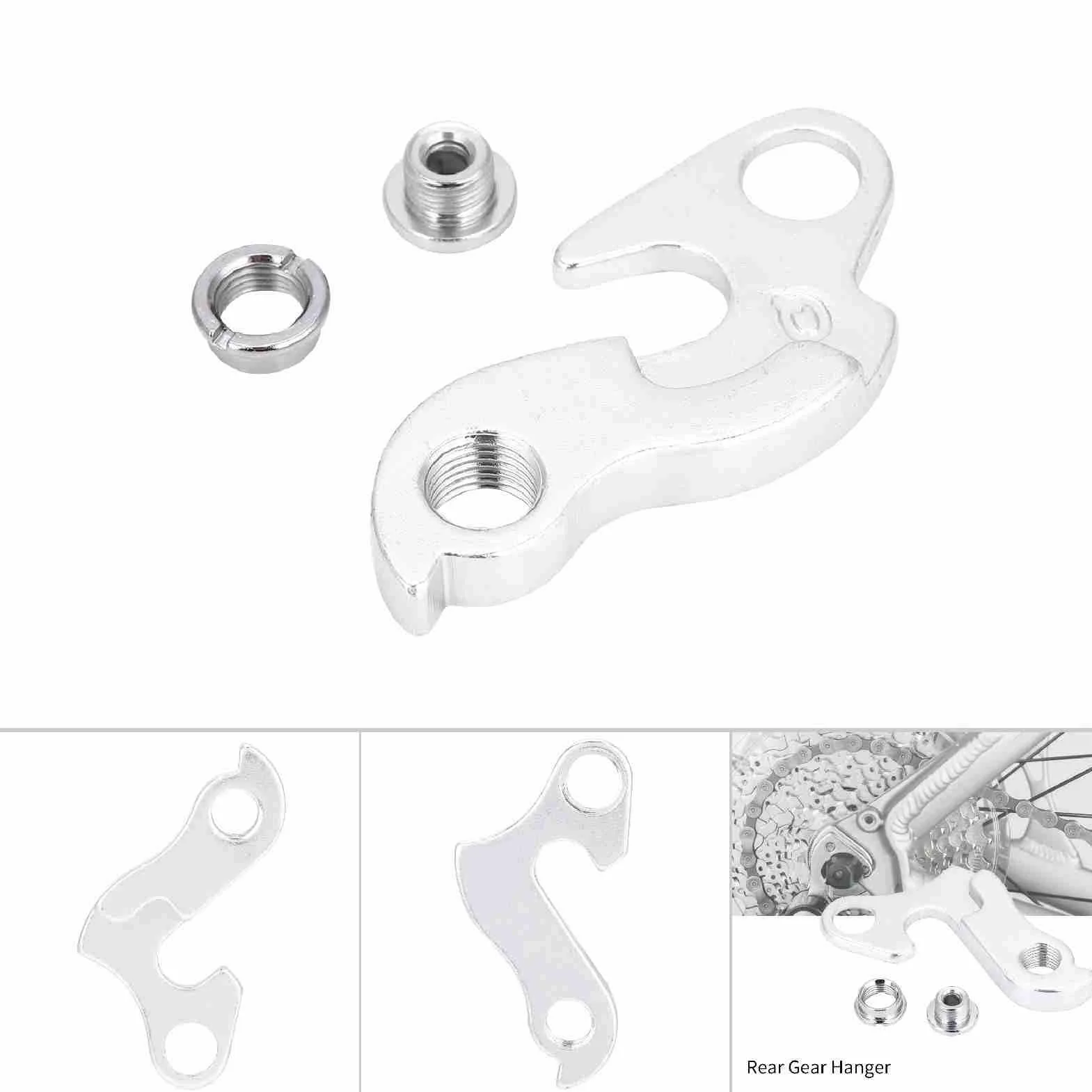 Aluminiowa Przerzutka Tylna Wieszak Shimano Fuji Hak Rama 003