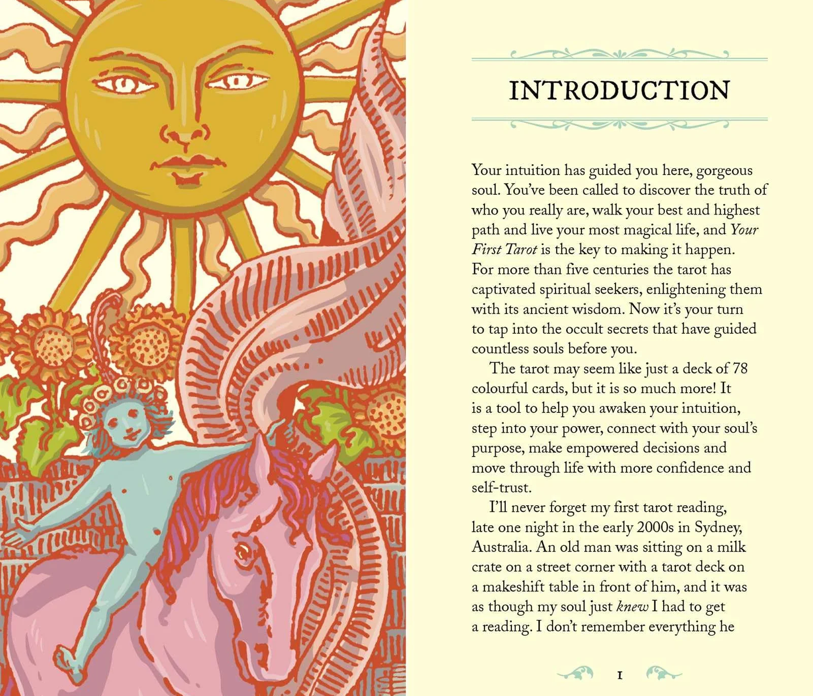 Your First Tarot