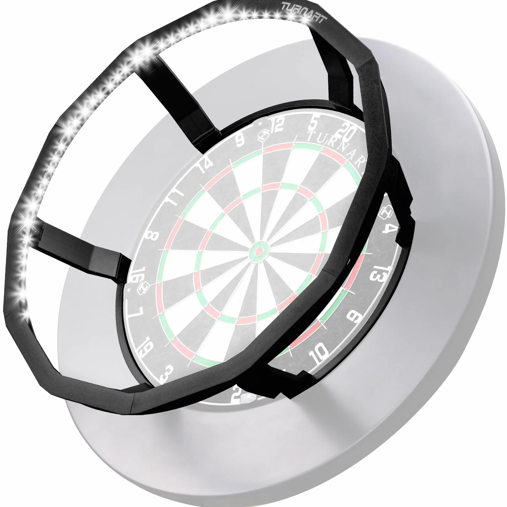 Turnart Oświetlenie tarczy do darta 360° Pro z regulacją jasności Steeldart 90 LED