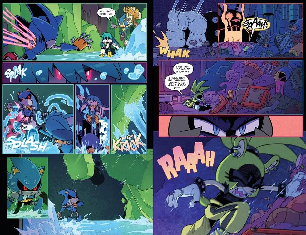 Sonic The Hedgehog, Vol. 14: Overpowered