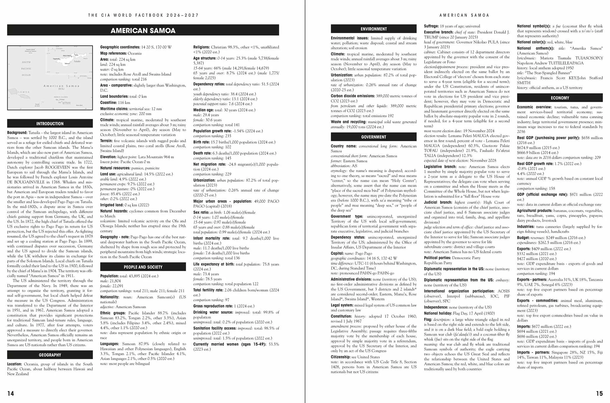 The CIA World Factbook 2026-2027