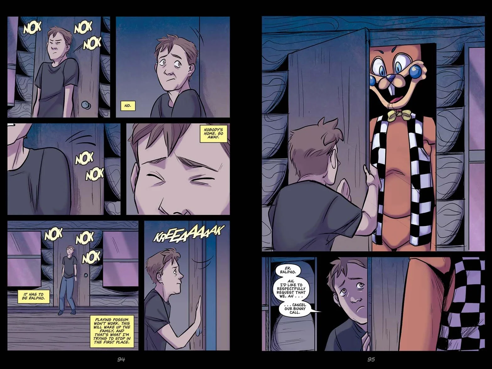Five Nights at Freddy's: Fazbear Frights Graphic Novel Collection Vol. 3 (Five Nights at Freddy's Graphic Novel #3)