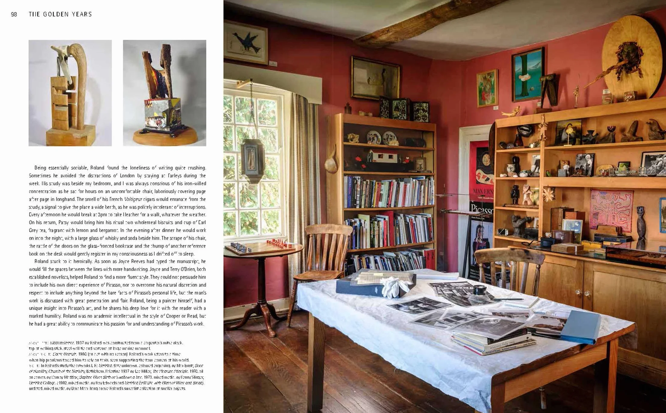 The Home of the Surrealists - 75th Anniversary Edition /anglais: Lee Miller, Roland Penrose and Their Circle at Farley Farm