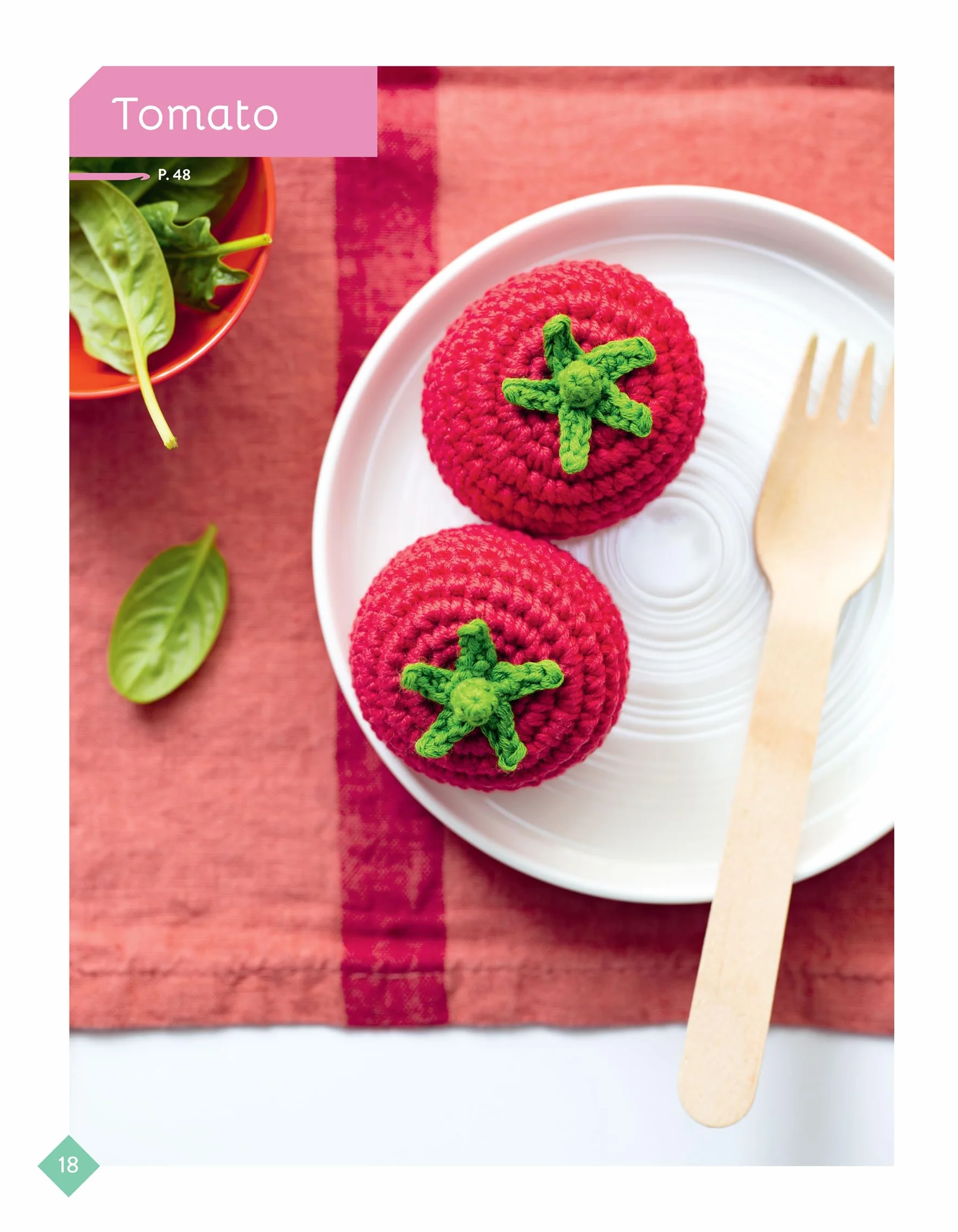 Adorable Fruits & Vegetables to Crochet: Delicious Decorations for Your Table